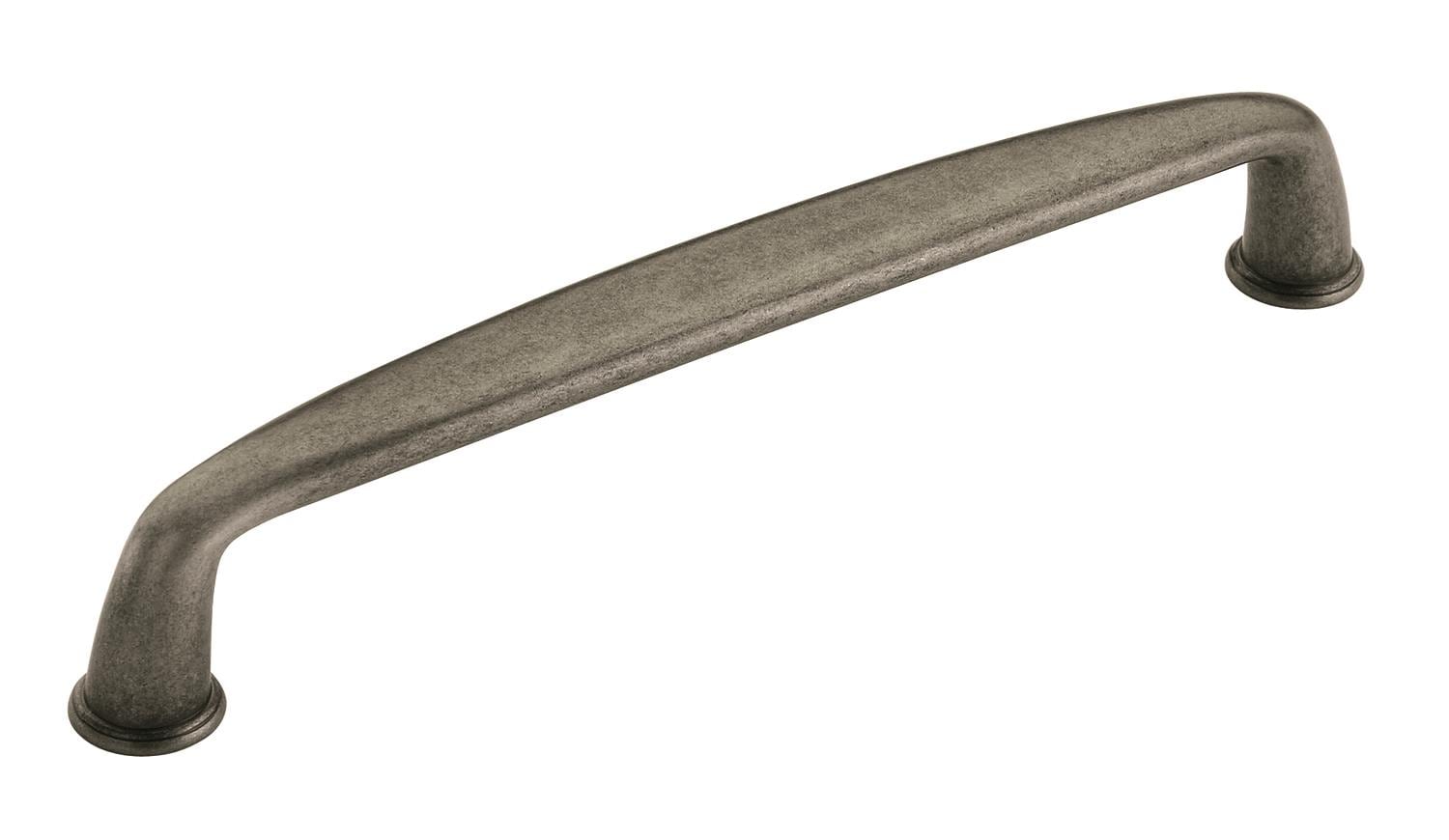 Amerock BP53803WN Kane 6-5/16-in , 160mm Center to Center Weathered Nickel Arch Handle