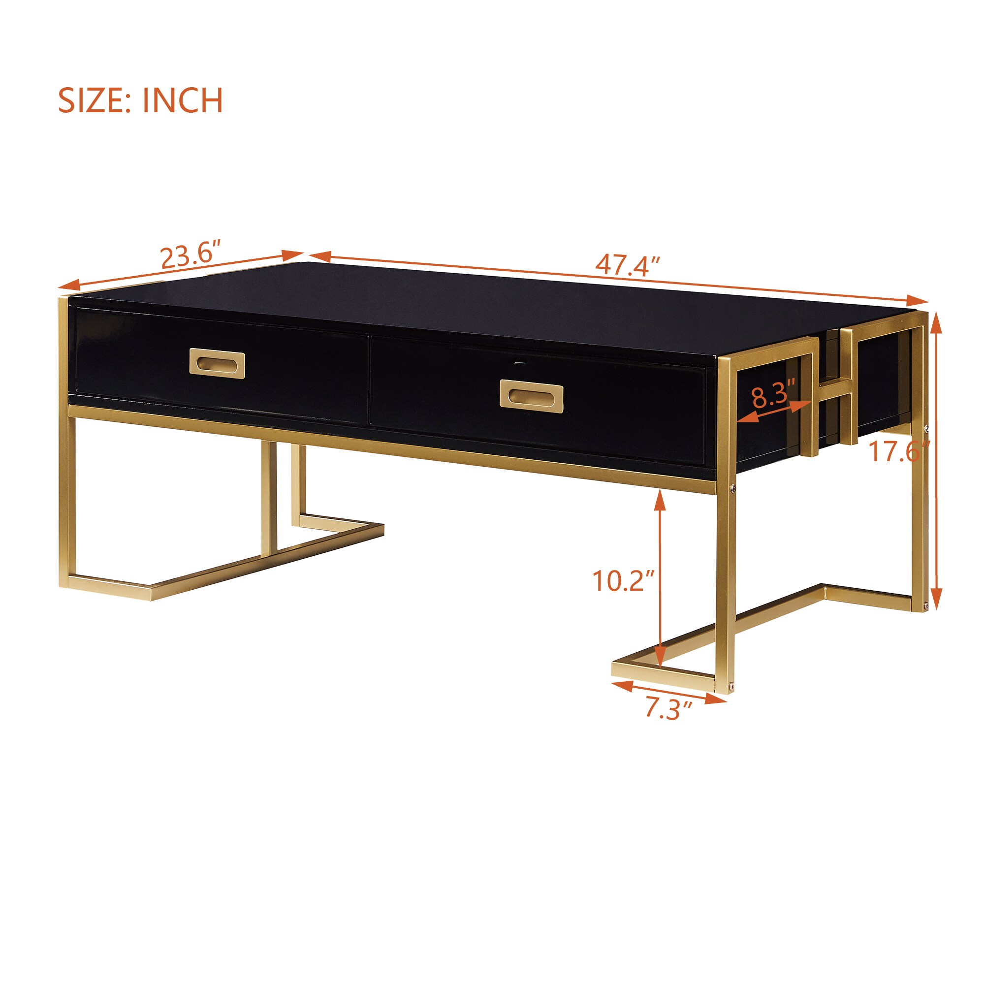 Blisstyle CFTB566 Coffee-Tables - View #5