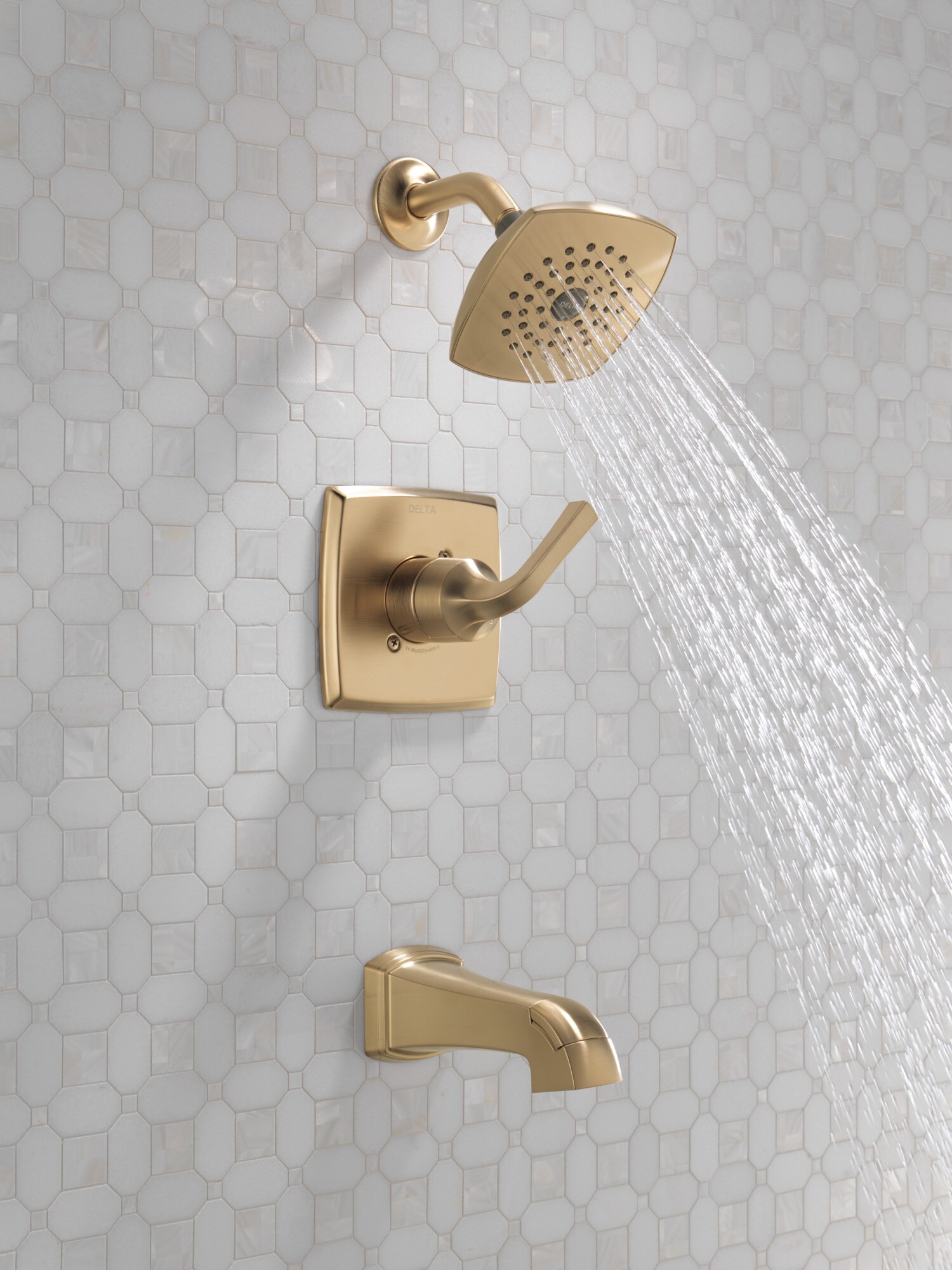 Delta 144854-CZ Tub-Shower-Faucets - View #2