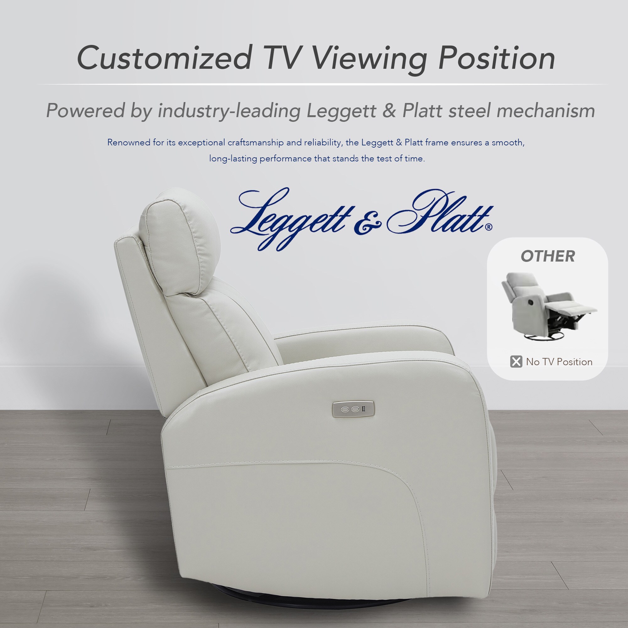 Circle 55 LWSM79098-L1020 recliners - View #5