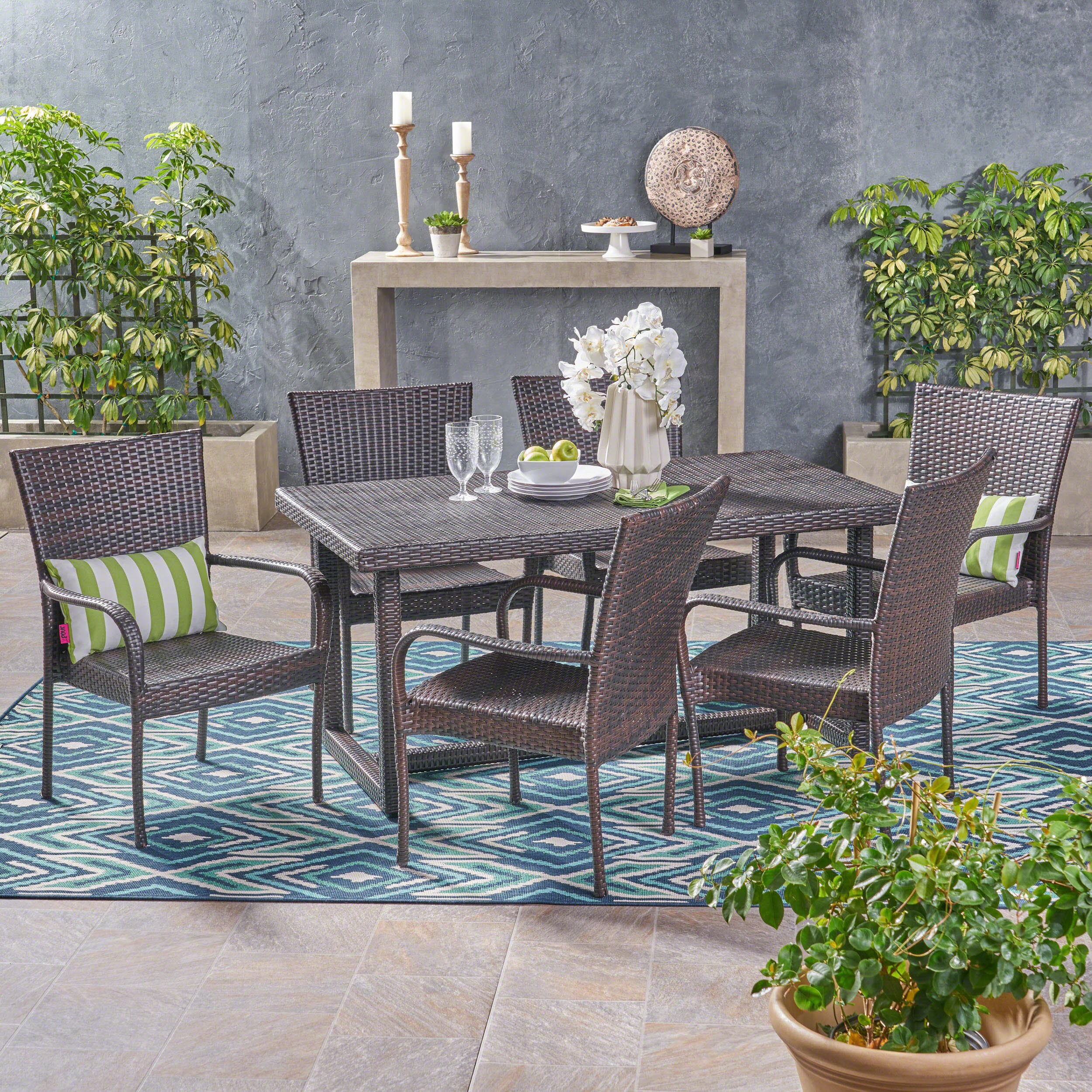 Christopher Knight Home 304725 Patio-Dining-Sets - View #2