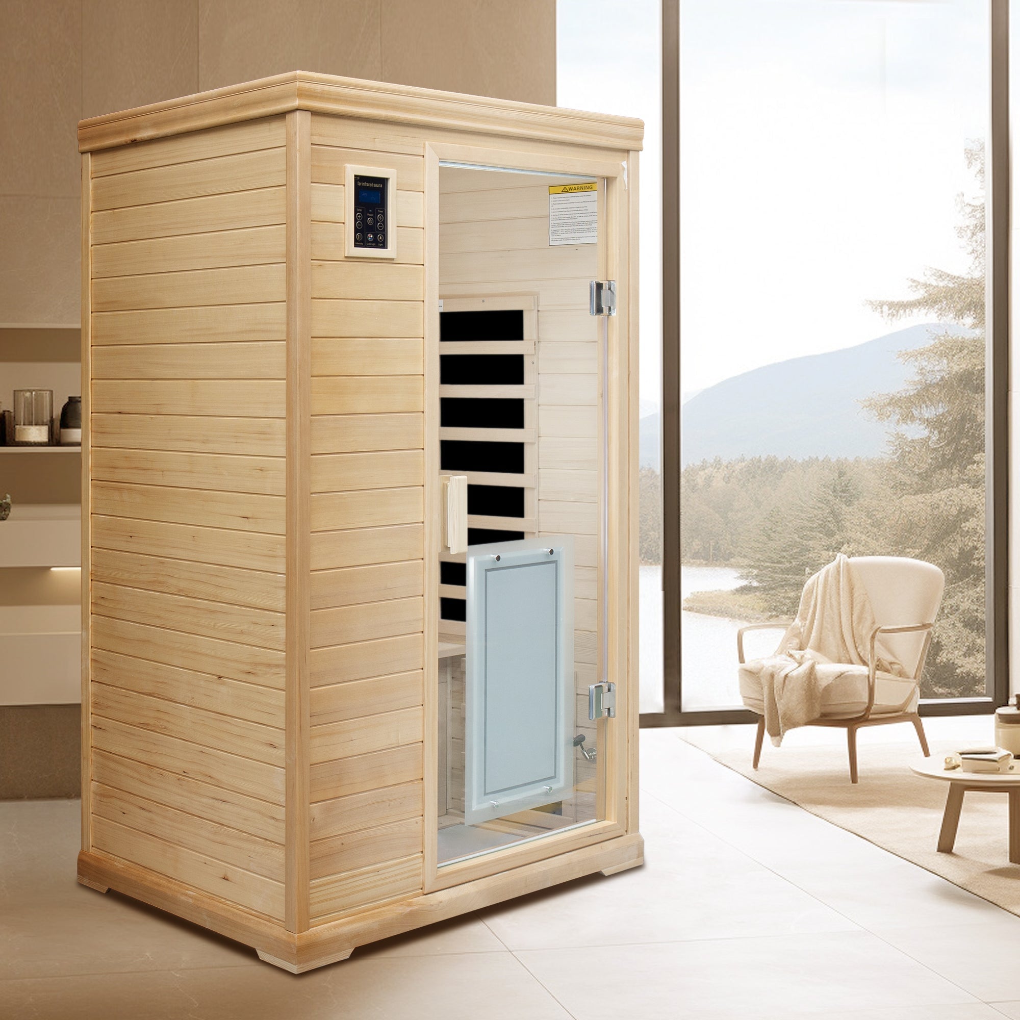Boyel Living BL-FAS0003 Indoor-Saunas - View #3