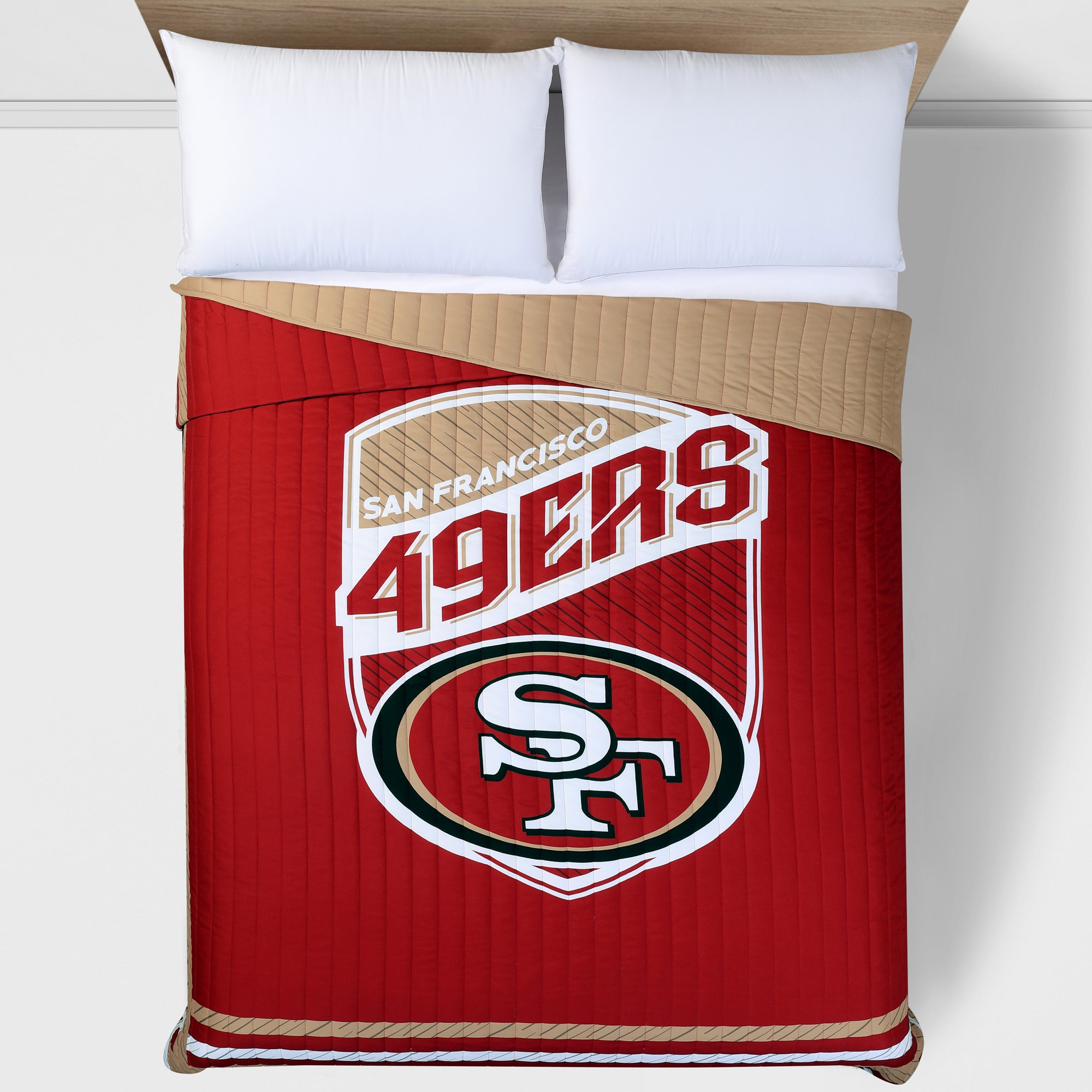 San Francisco 49ers Sofa Protector - Red