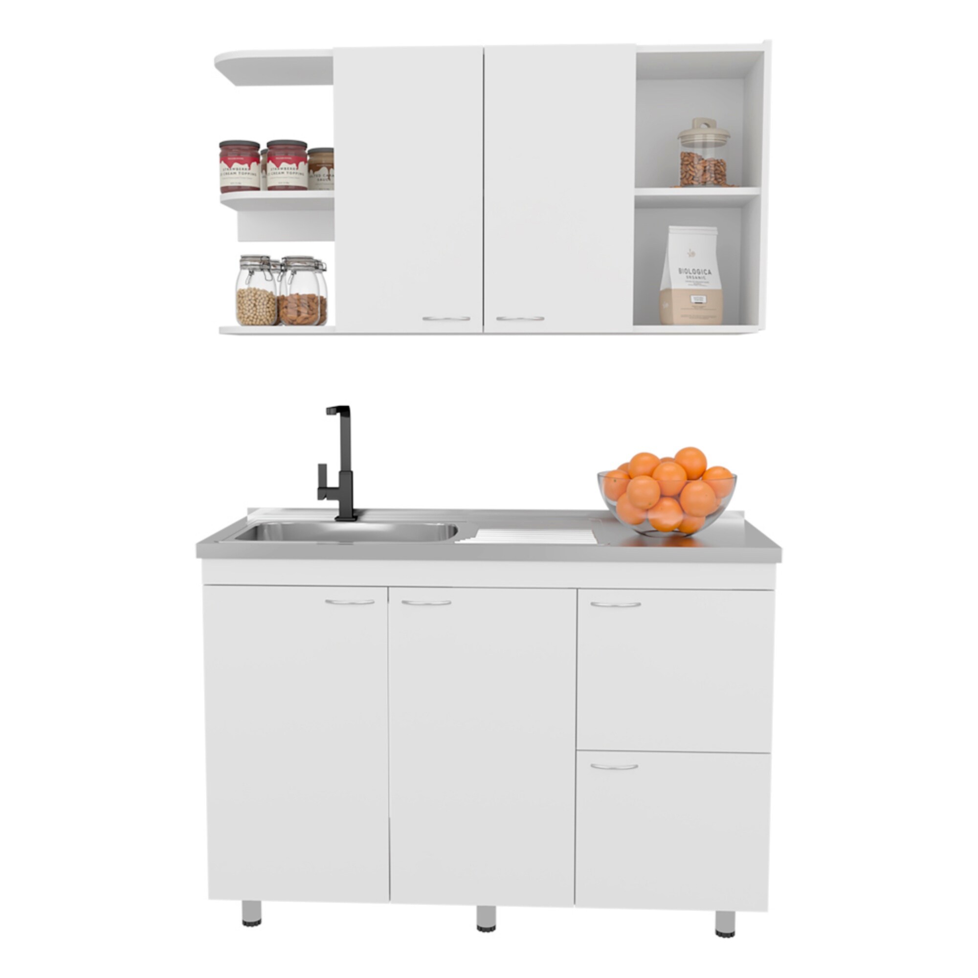 Wooakway FXLS0607-604F24 Laundry-Tubs-Utility-Sinks - View #4
