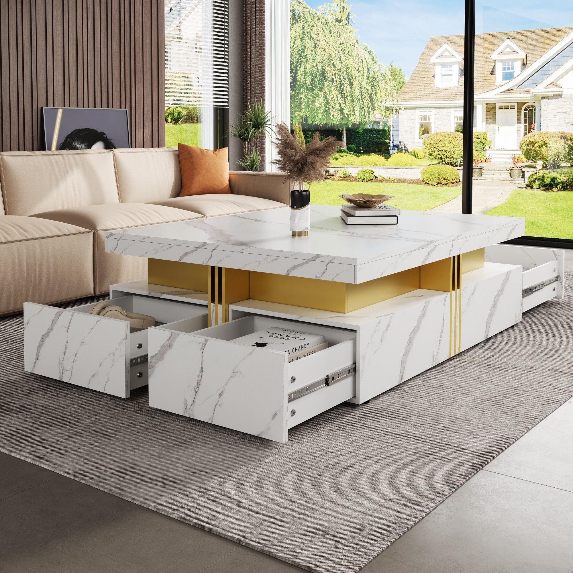 LUXEYARD DS-X-0320COTB78 Coffee-Tables - View #2