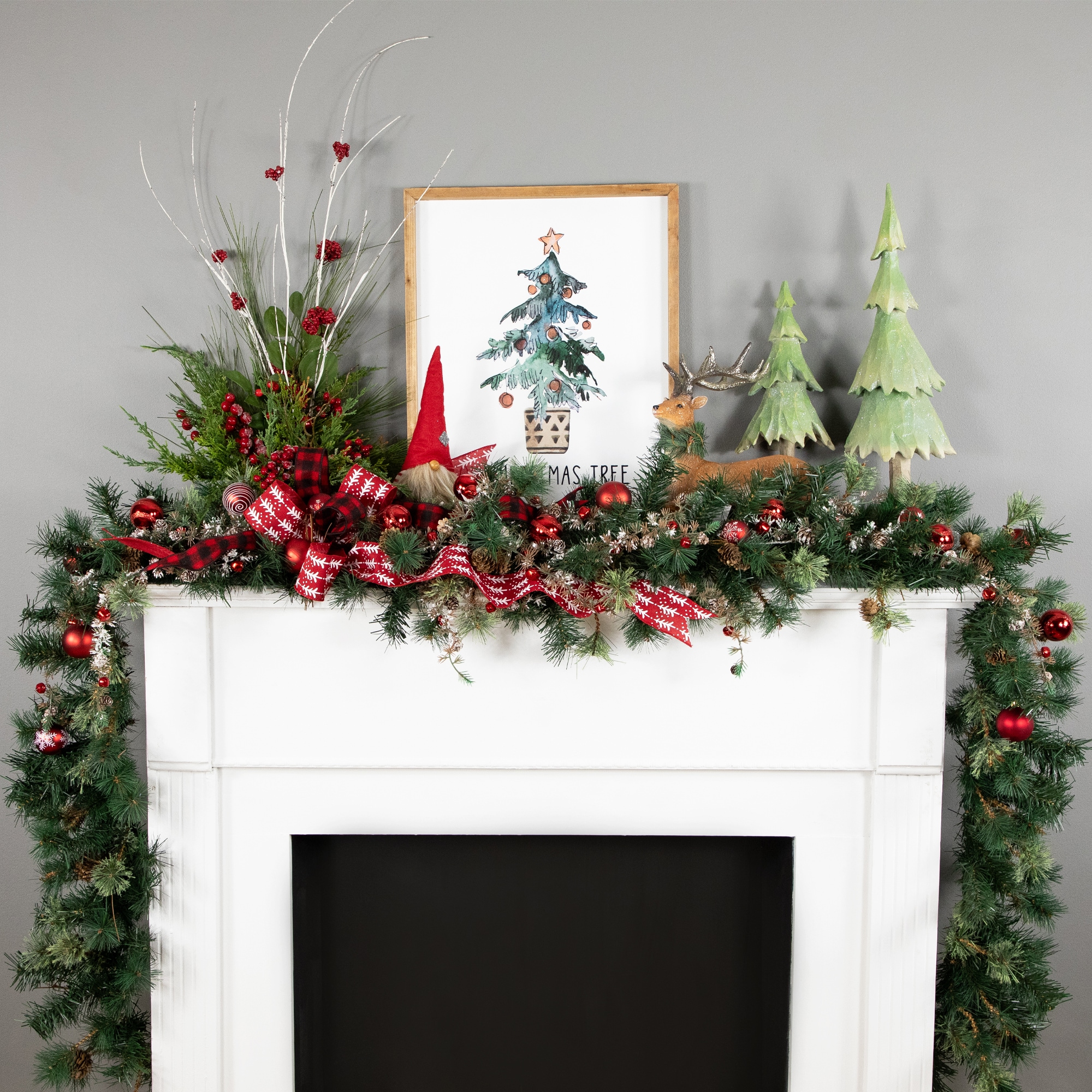 Northlight 31466658 Artificial-Christmas-Garland - View #2