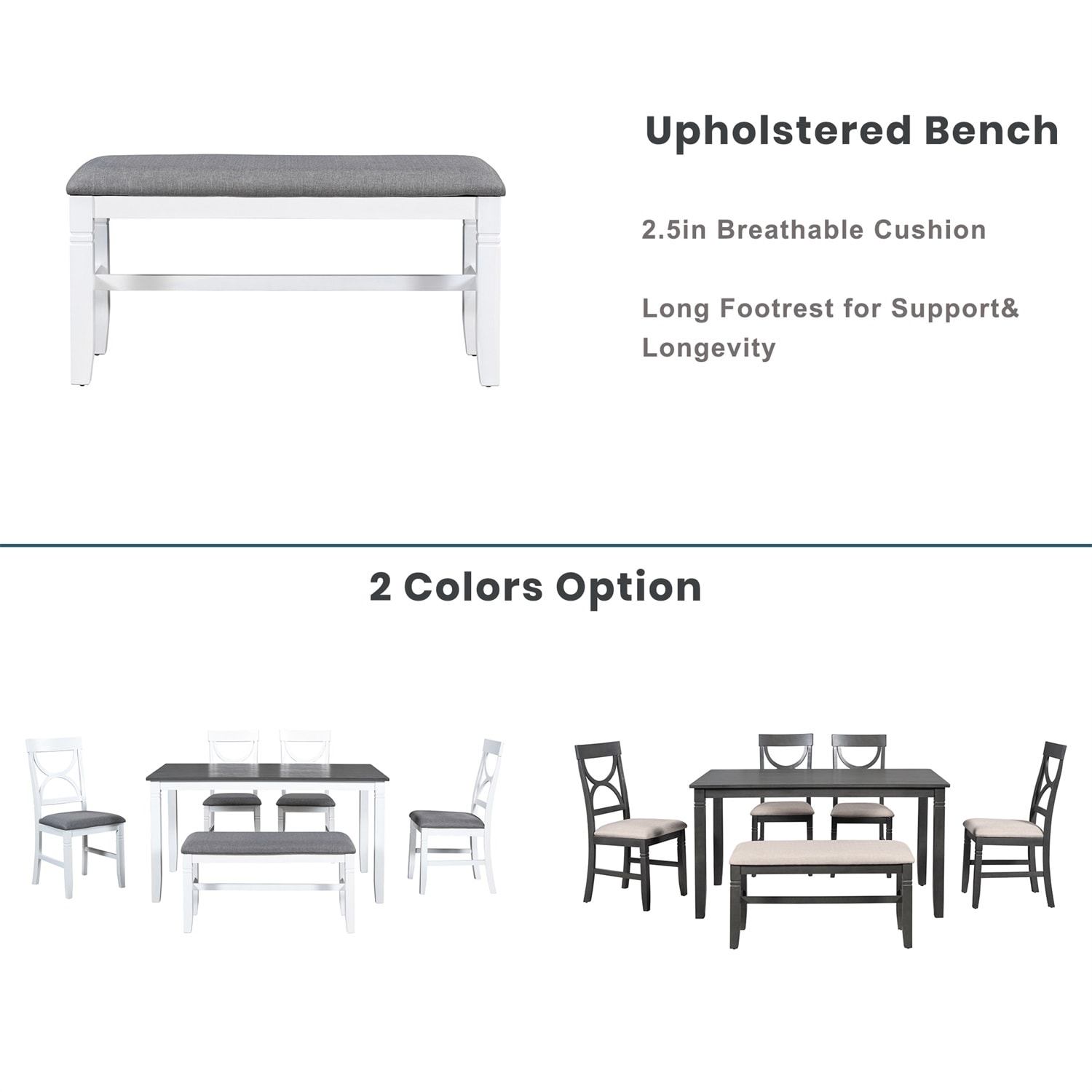 Mondawe MD-TP37AAE Dining-Sets - View #2