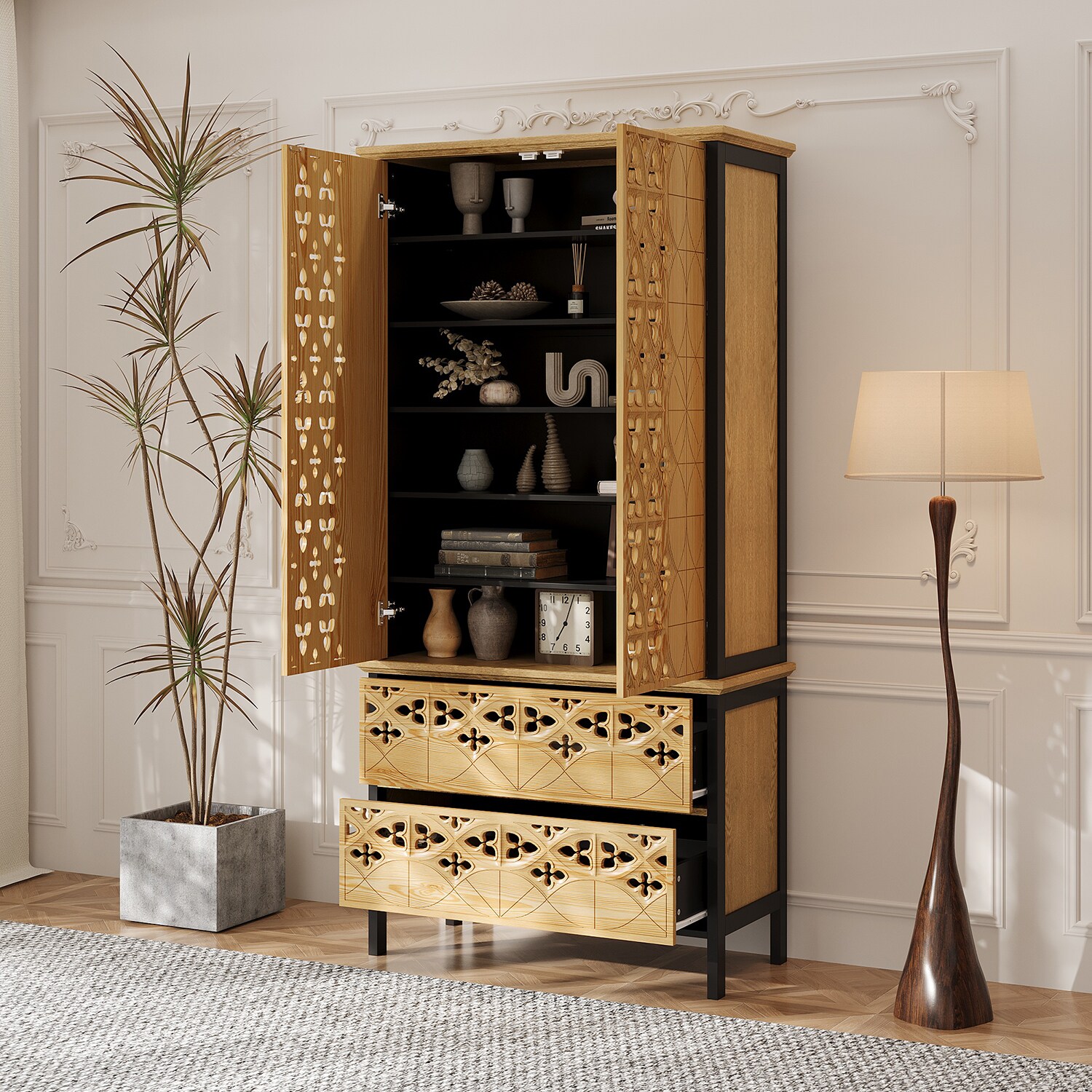 FUFU&GAGA KF210341-01-AB bookcases - View #4