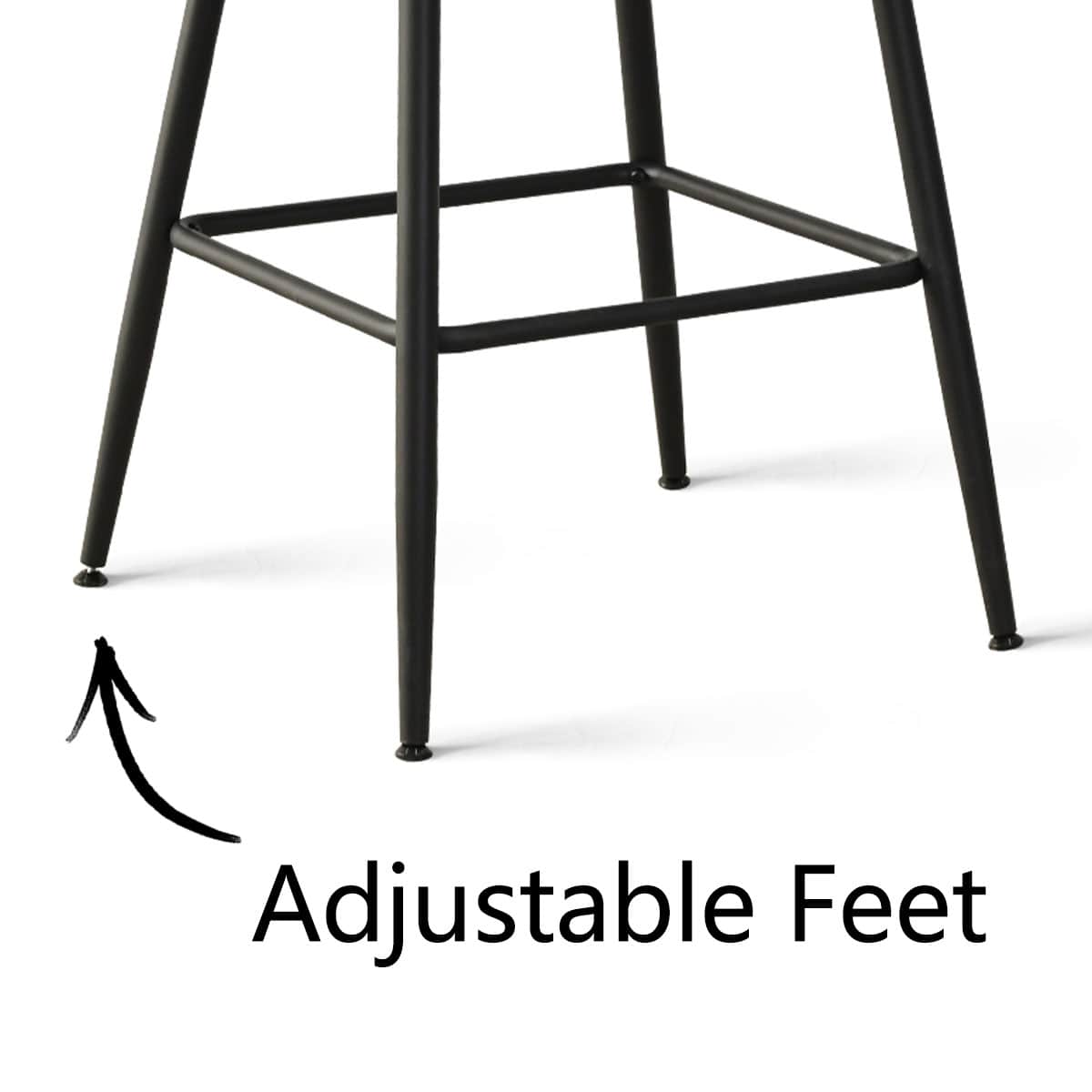 Maison Boucle EDWIN-MIDBAR-BE stools - View #7