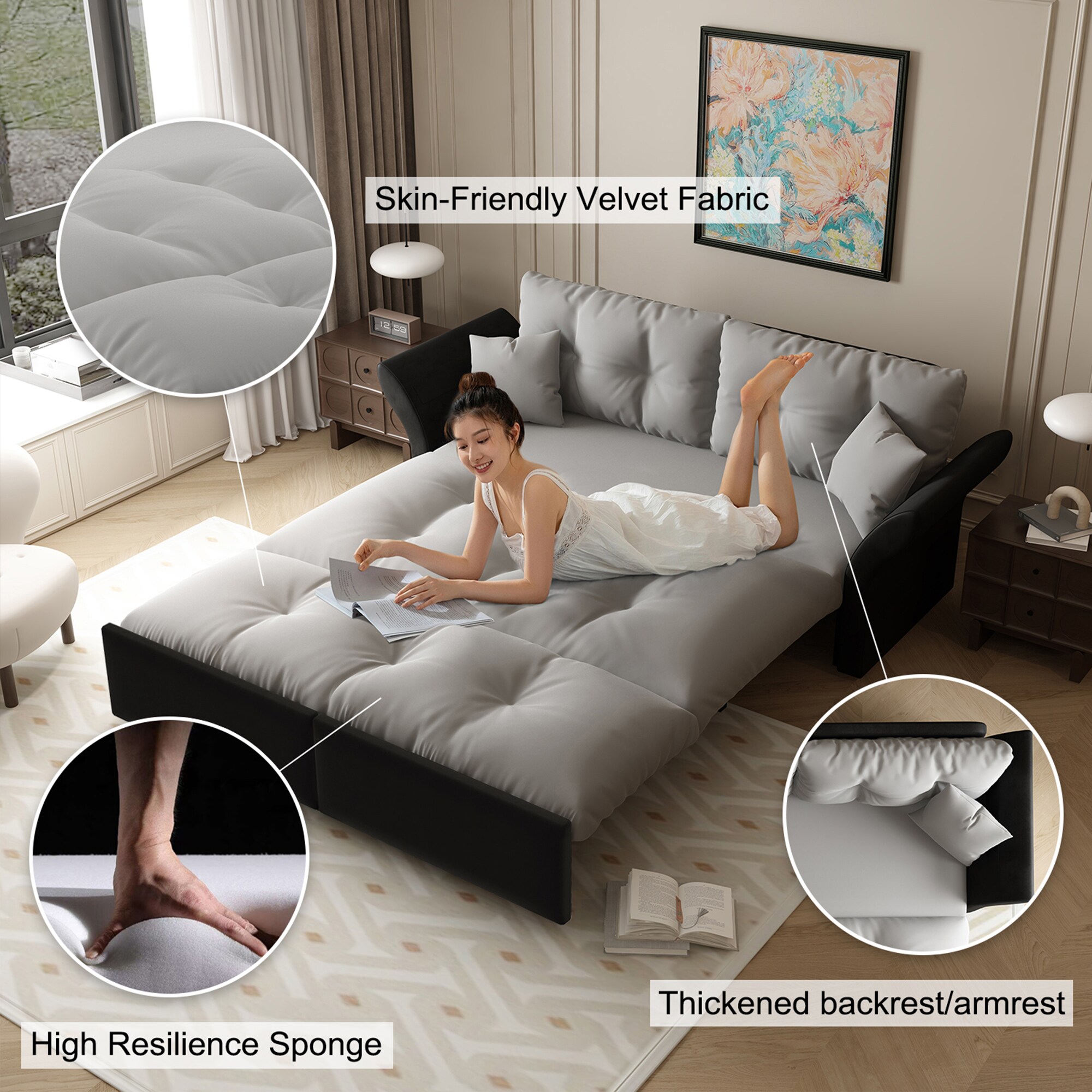 Bybafun YA3700338 futons - View #18