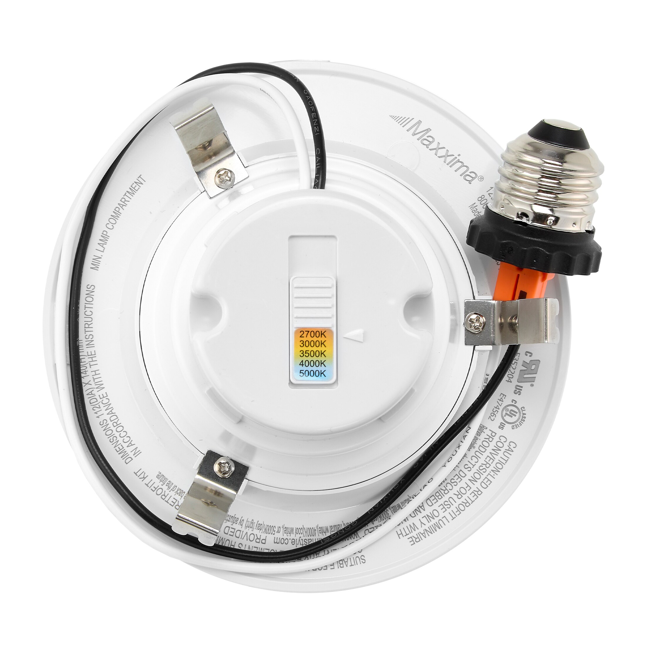 Maxxima MRL-410205 Led-Retrofit-Downlight - View #6