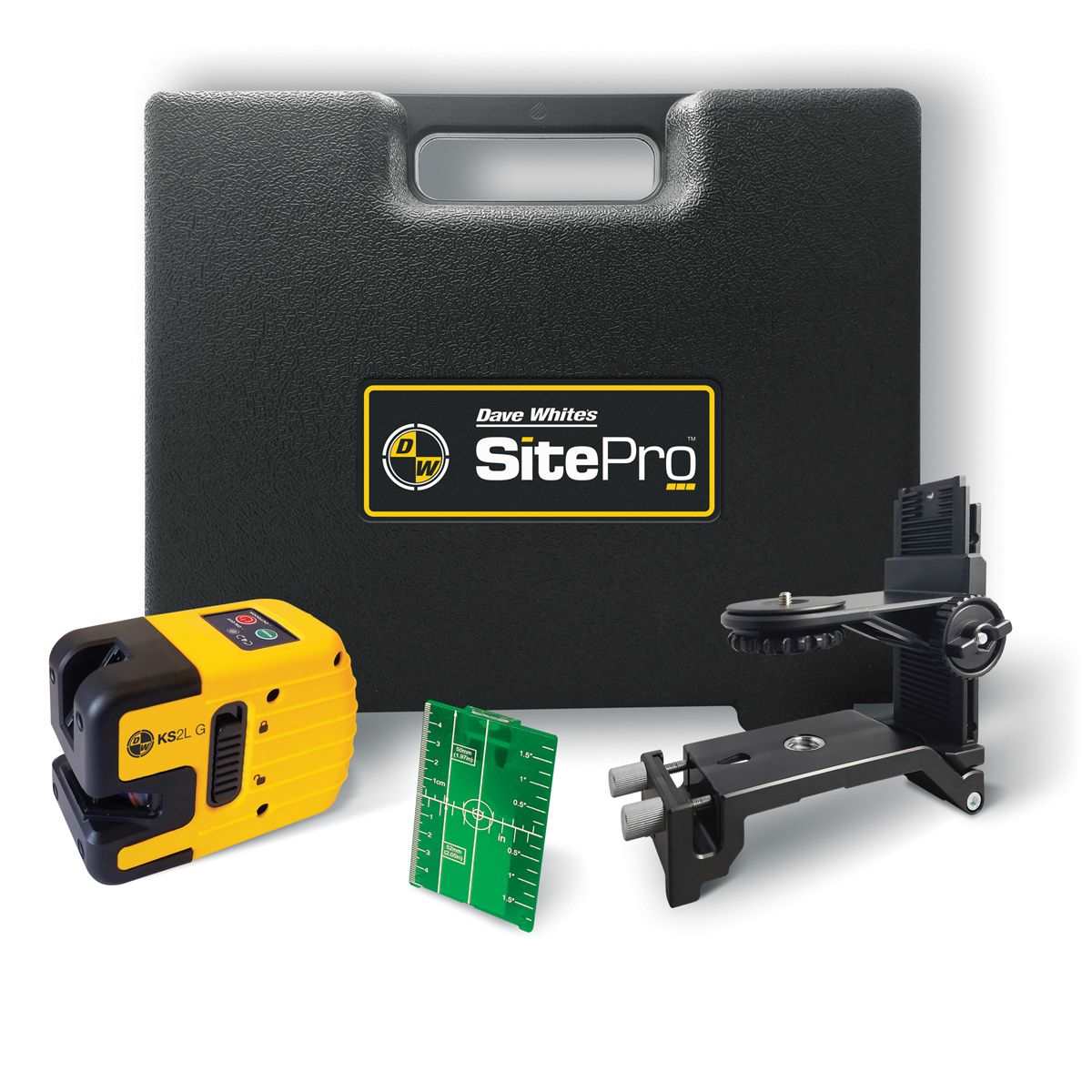 SitePro 327282-NC 28-KS2LG Green Beam Cross Line Layout Laser