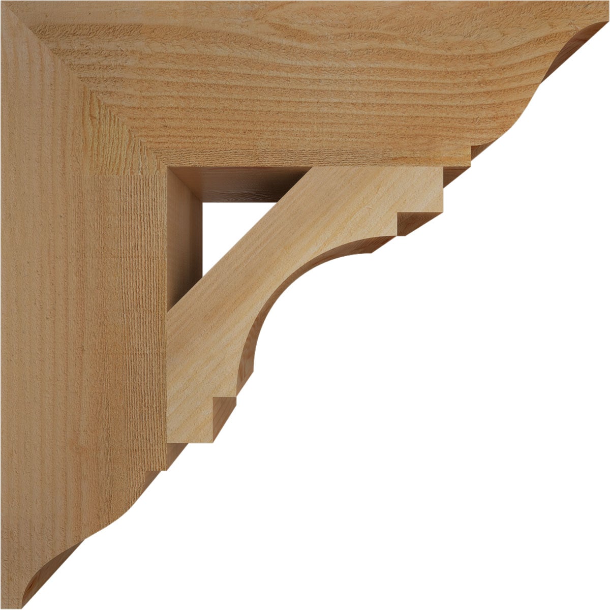 Ekena Millwork BKT06X22X22MRC01RDF Exterior-Brackets-Braces - View #3