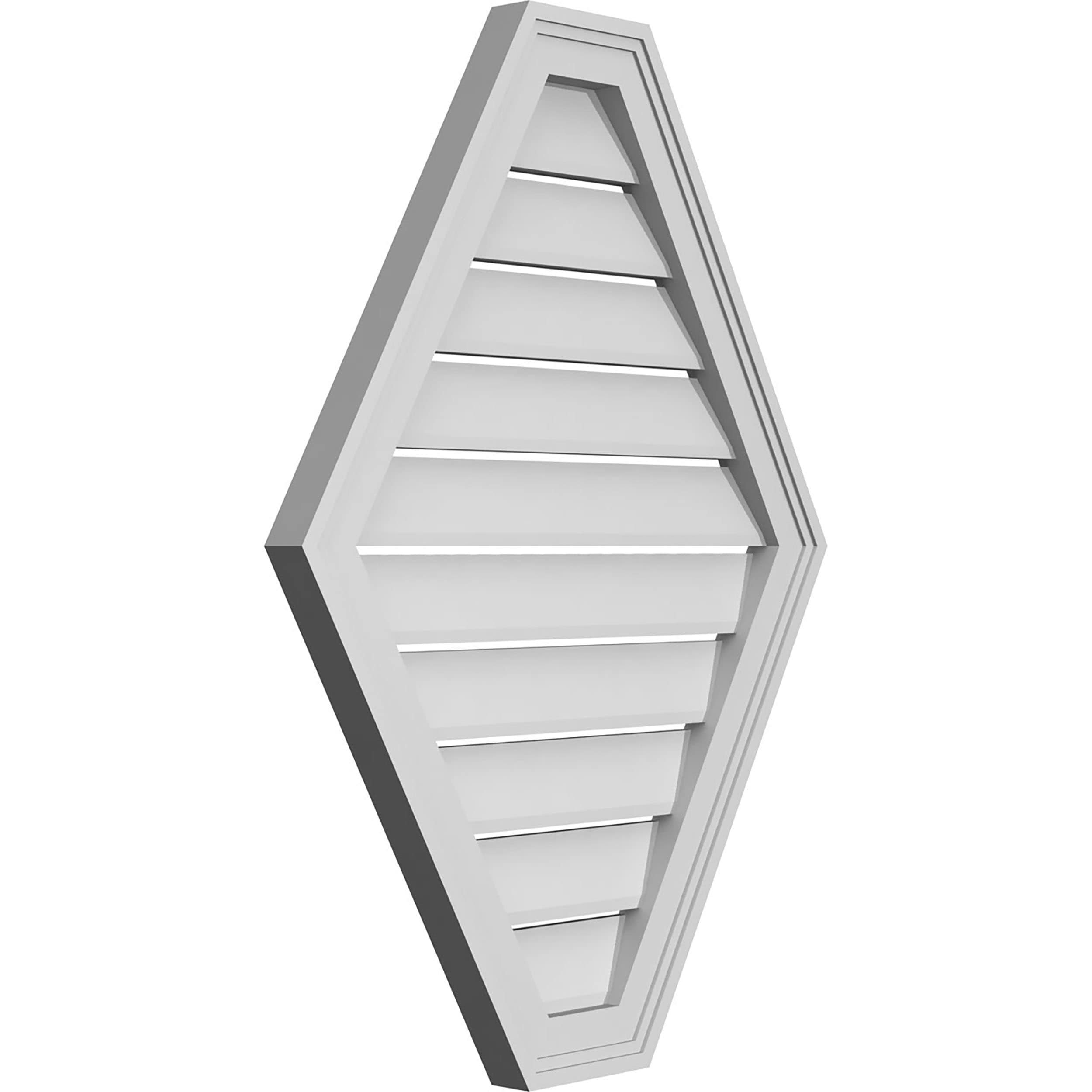 Ekena Millwork GVPHP24X3202SF Gable-Vents - View #2