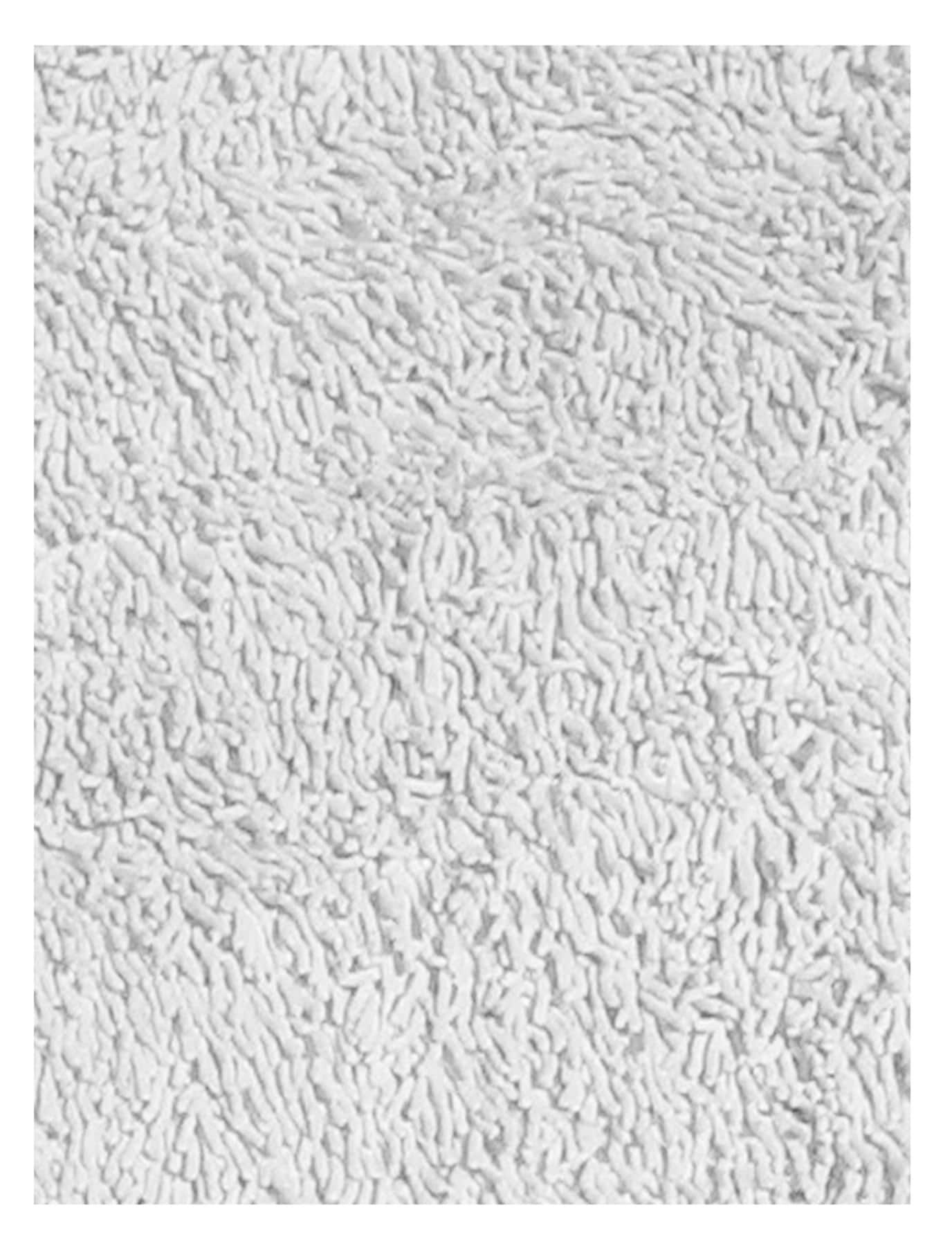 Fun Rugs SH-25 5178 Fun Shag 4 x 6 White Indoor Solid Area Rug