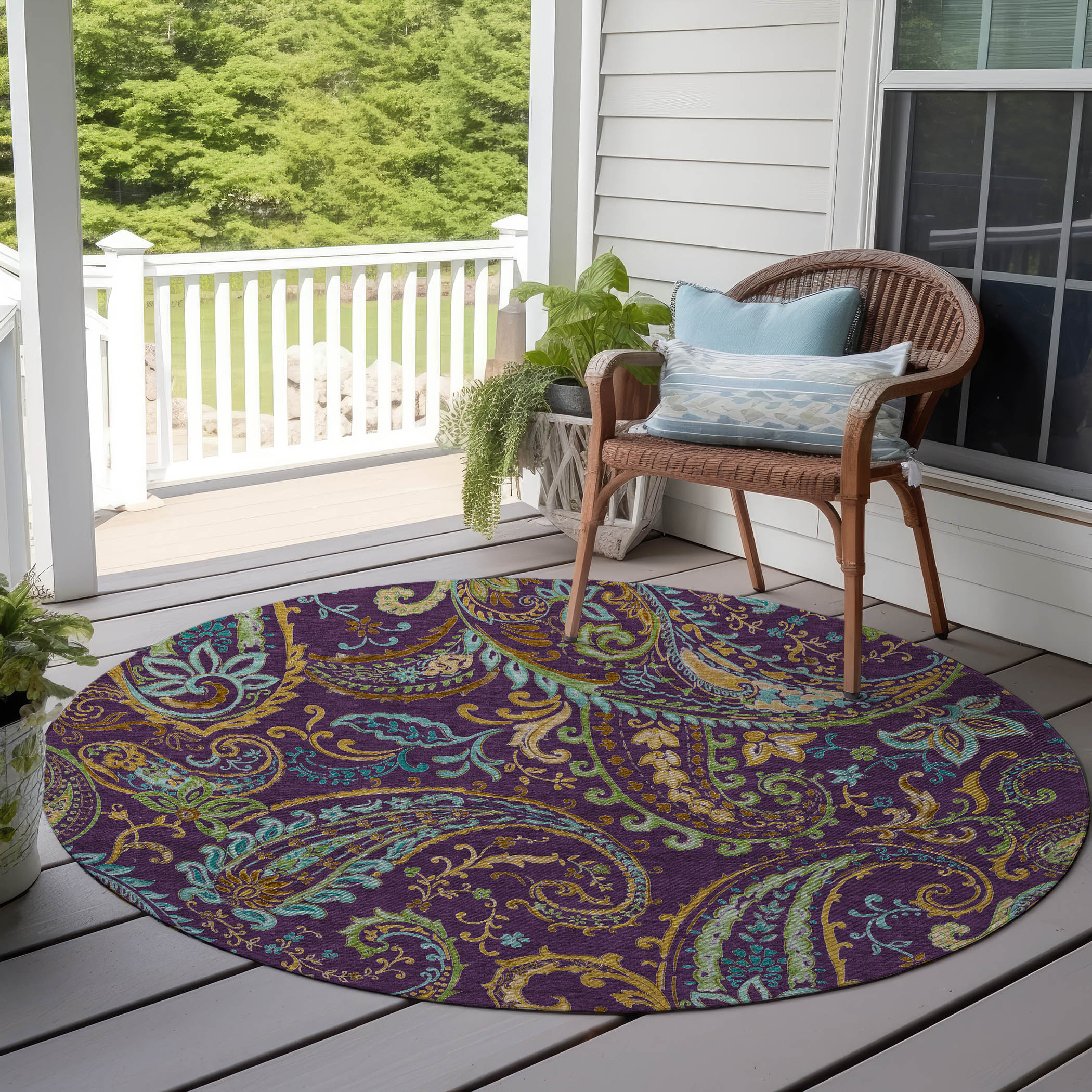 Addison Rugs ACN533PP8RO rugs - View #7