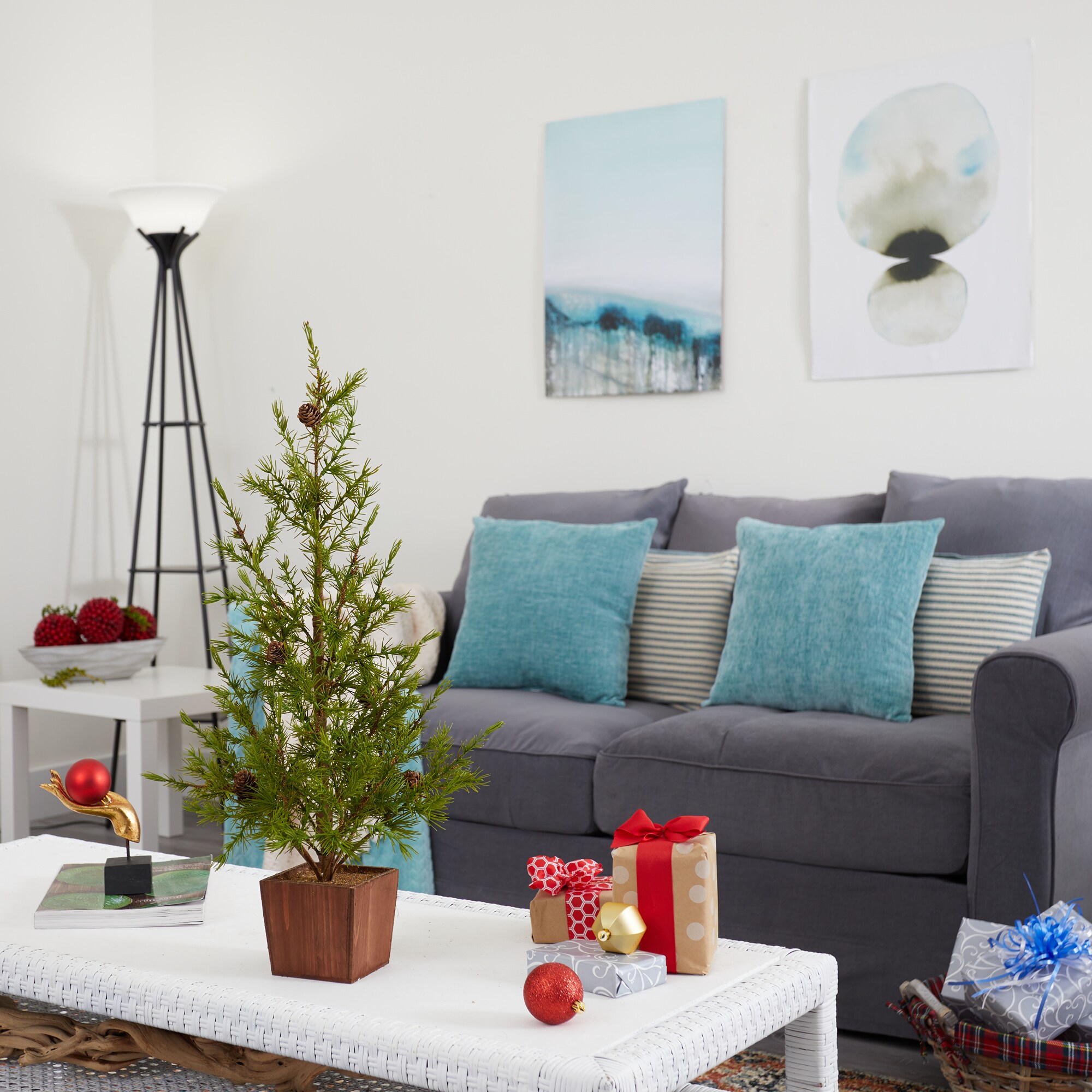 Nearly Natural T1505 Artificial-Christmas-Trees - View #5
