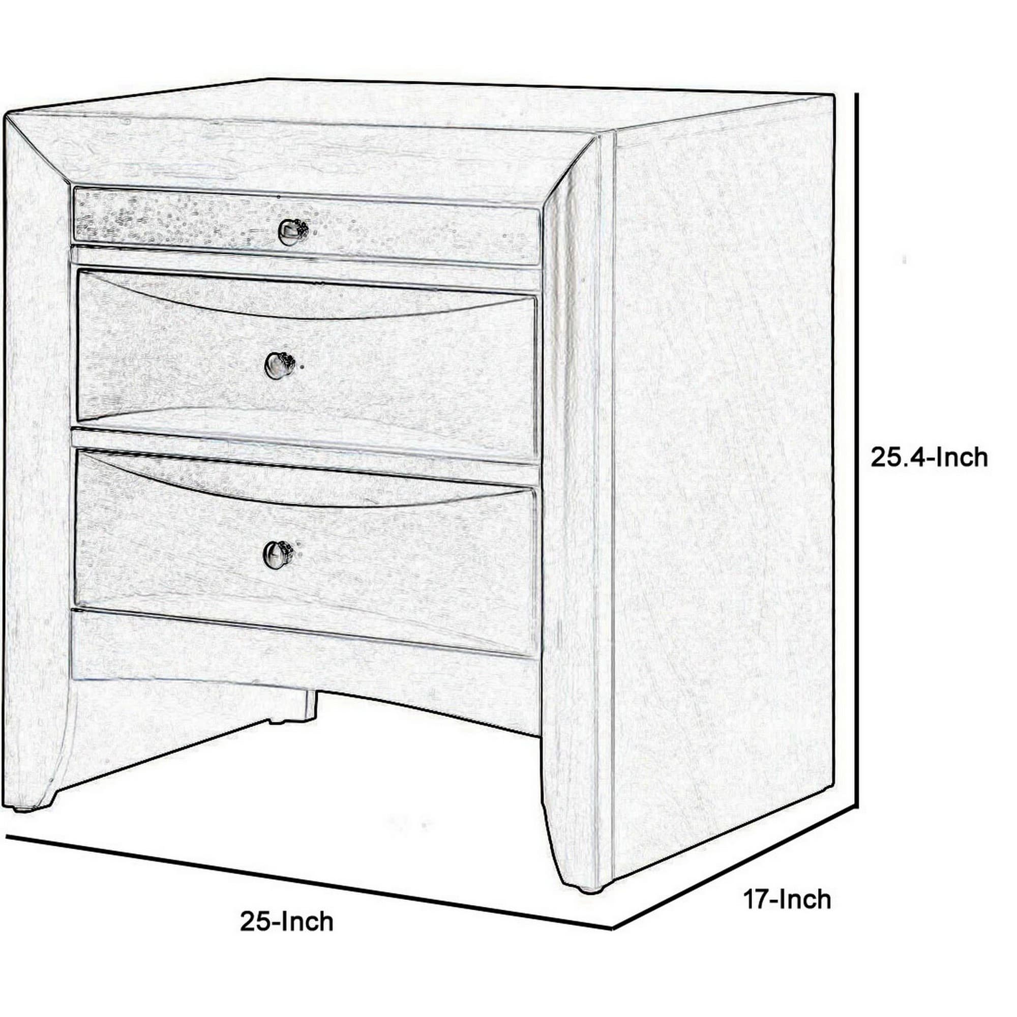 Benzara BM215466 nightstands - View #5