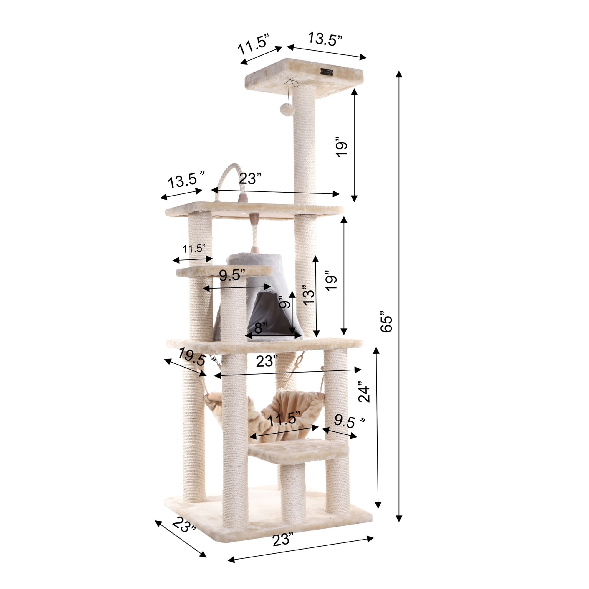 Armarkat A6501 Cat-Trees - View #12