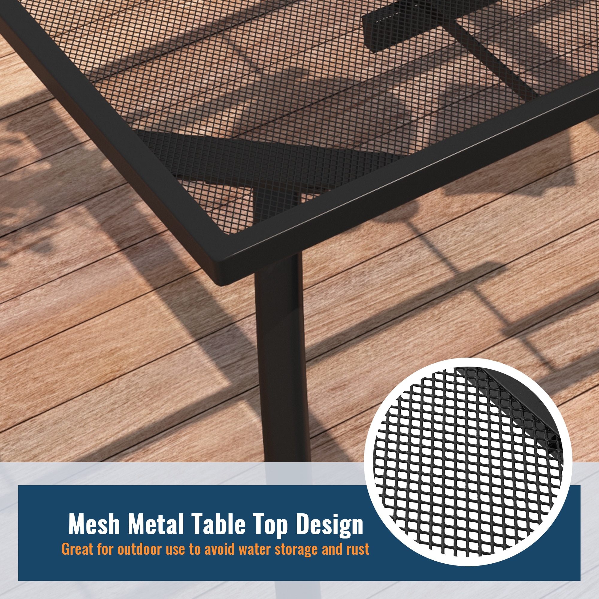 Clihome CL-07SL6C1TBL Patio-Dining-Sets - View #11