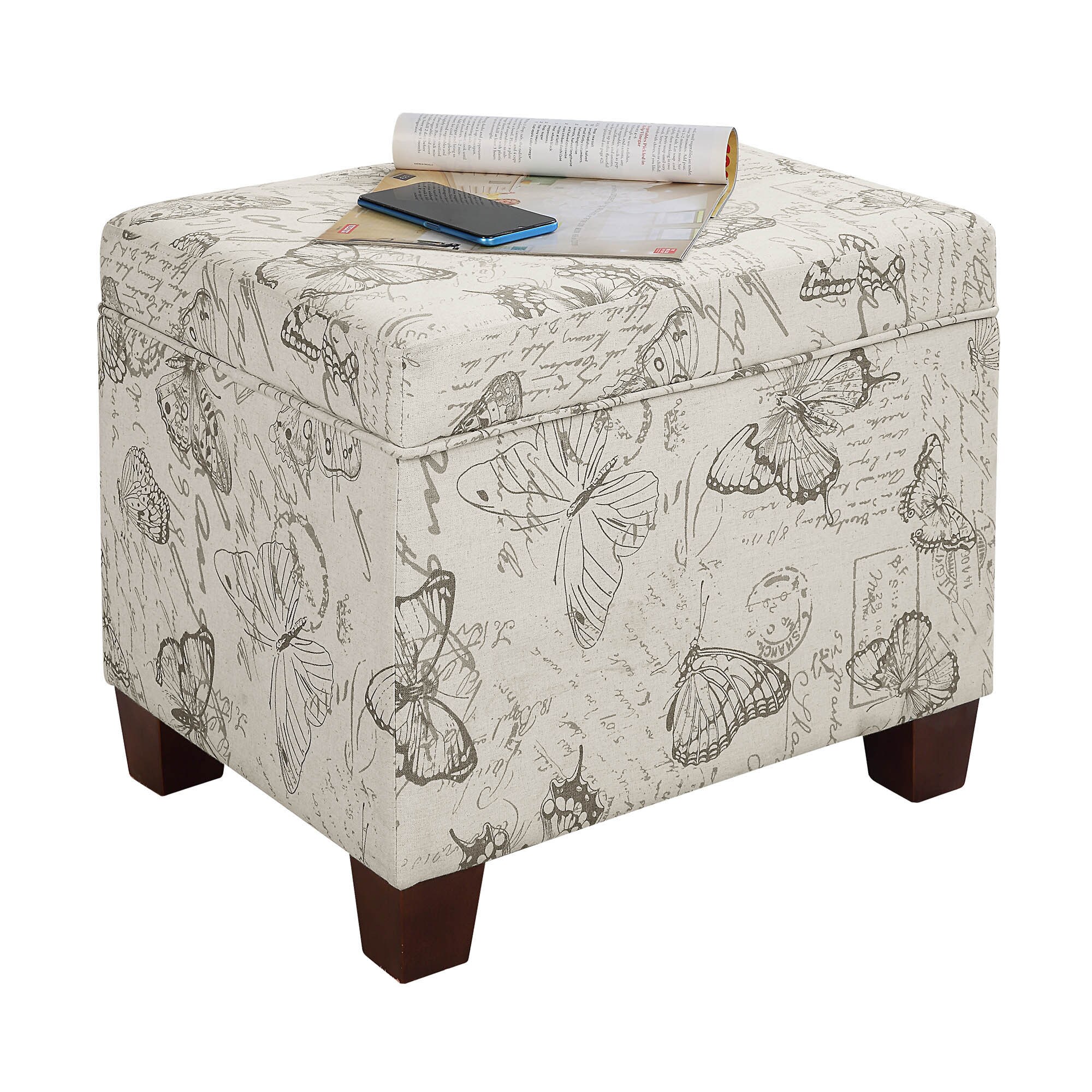 Convenience Concepts R9-235 Indoor-Ottomans - View #8