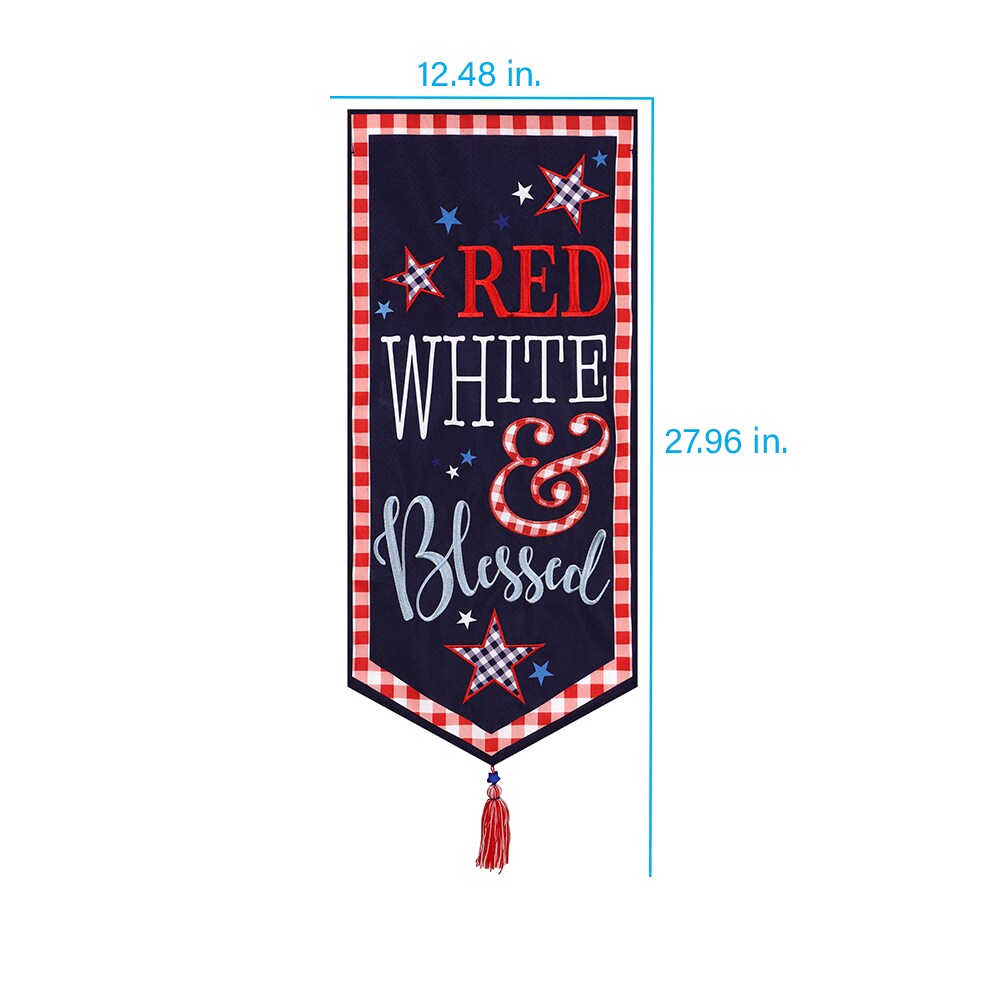 Style Selections ZLW14L10377 Decorative-Banner-Flags - View #2