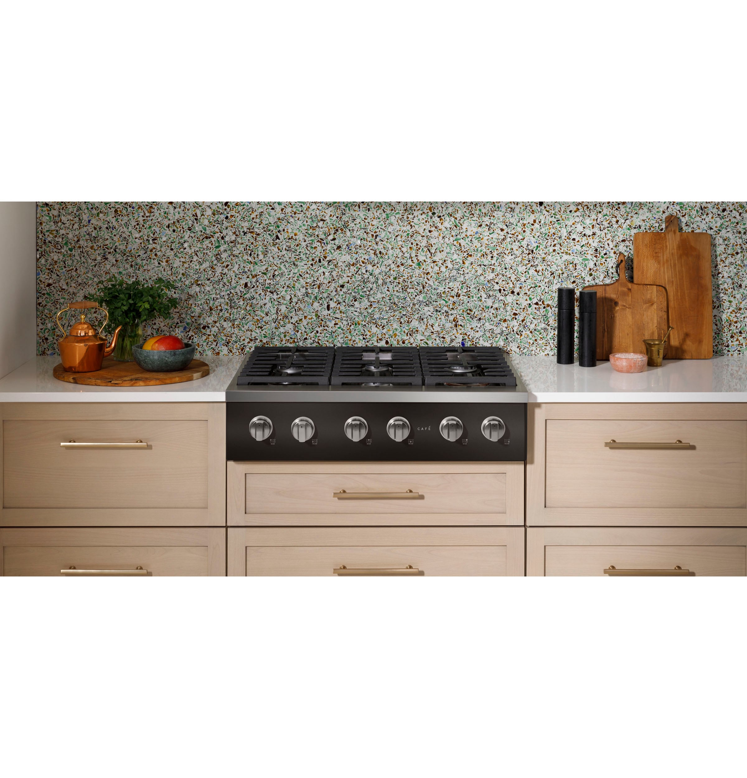 Café™ 36 Stainless Steel Gas Cooktop