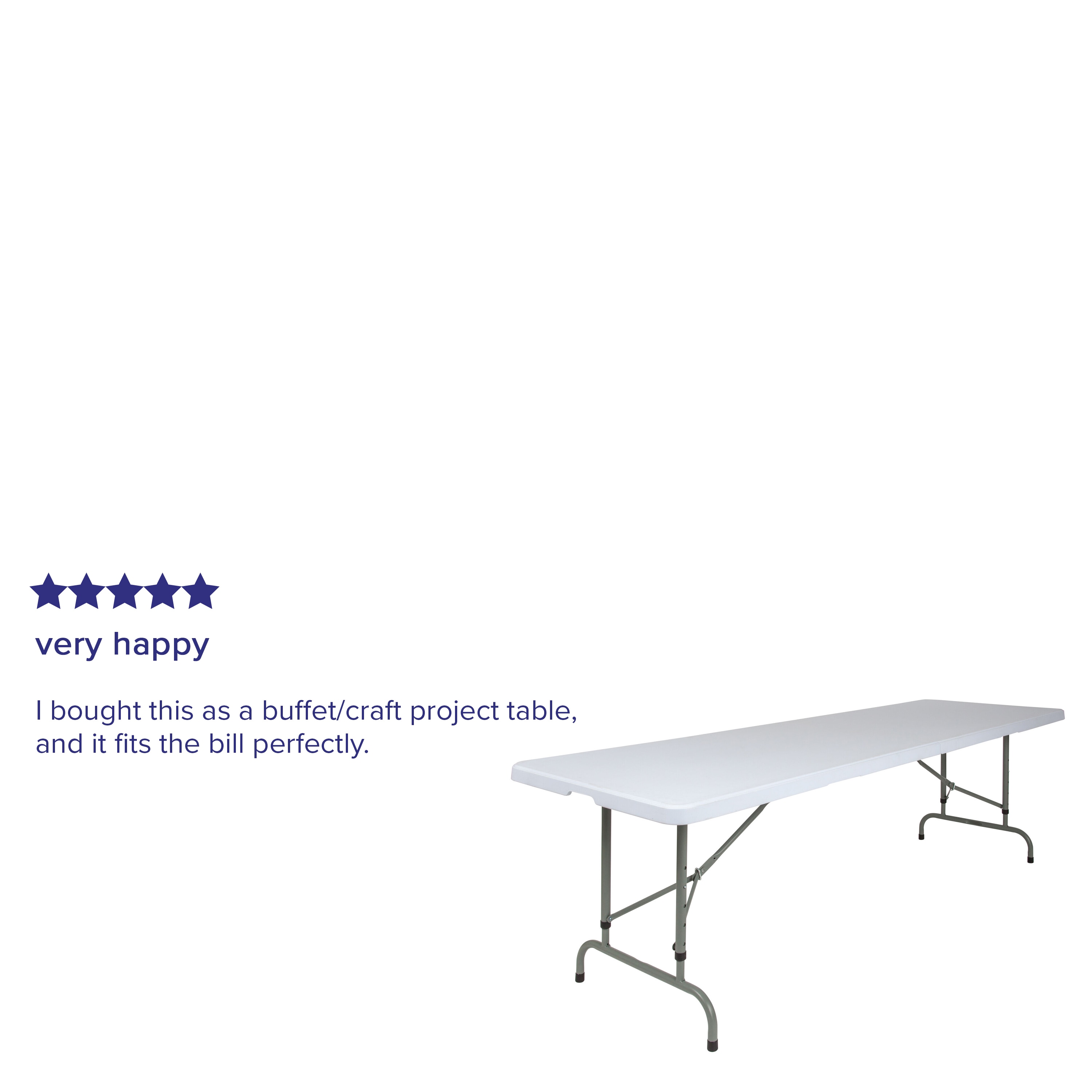Flash Furniture 889142335795 Folding-Tables - View #4