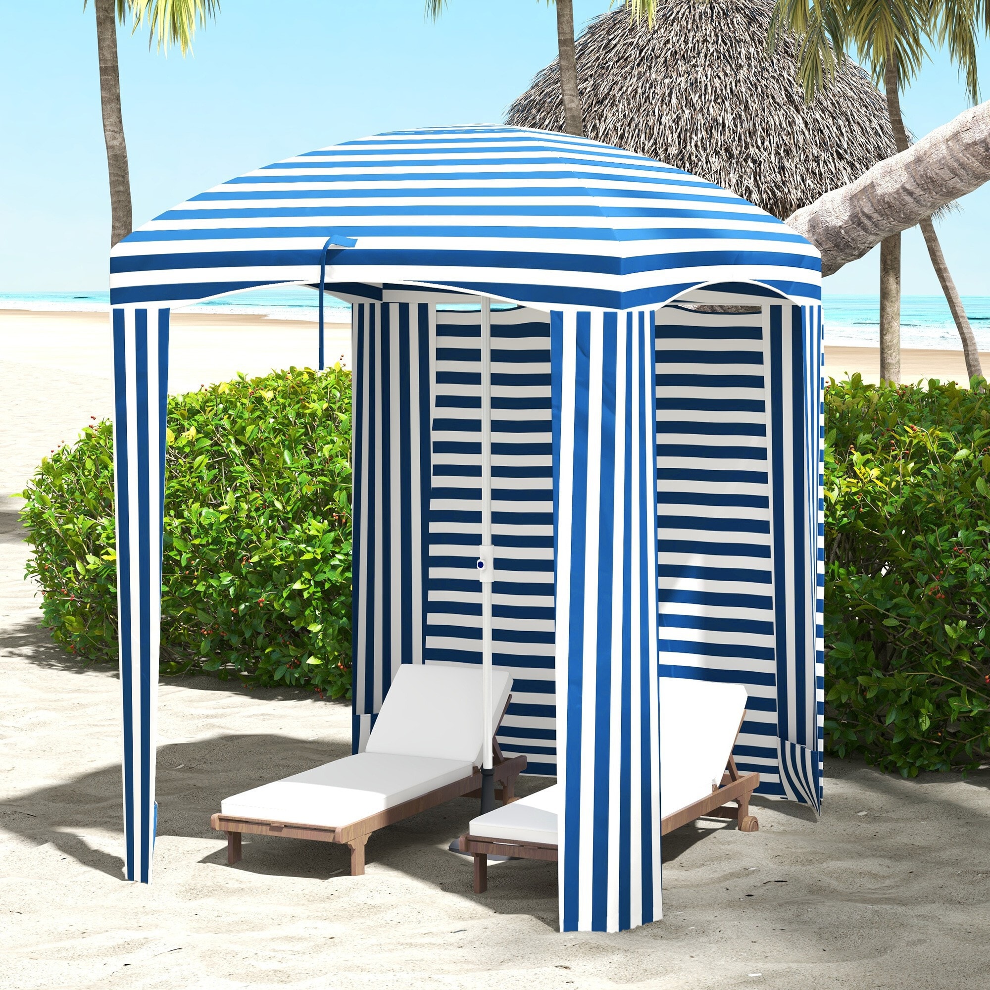 Miki Shinly AB-4271-04QI Beach-Umbrellas - View #7
