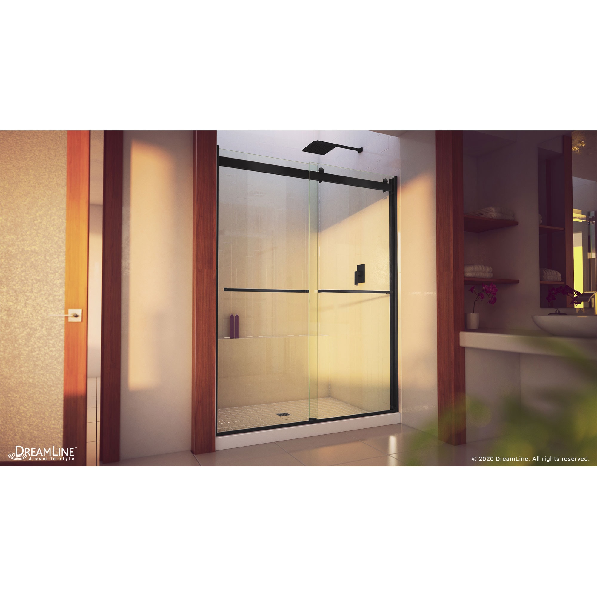 DreamLine SHDR-636076H-09 Shower-Doors - View #7
