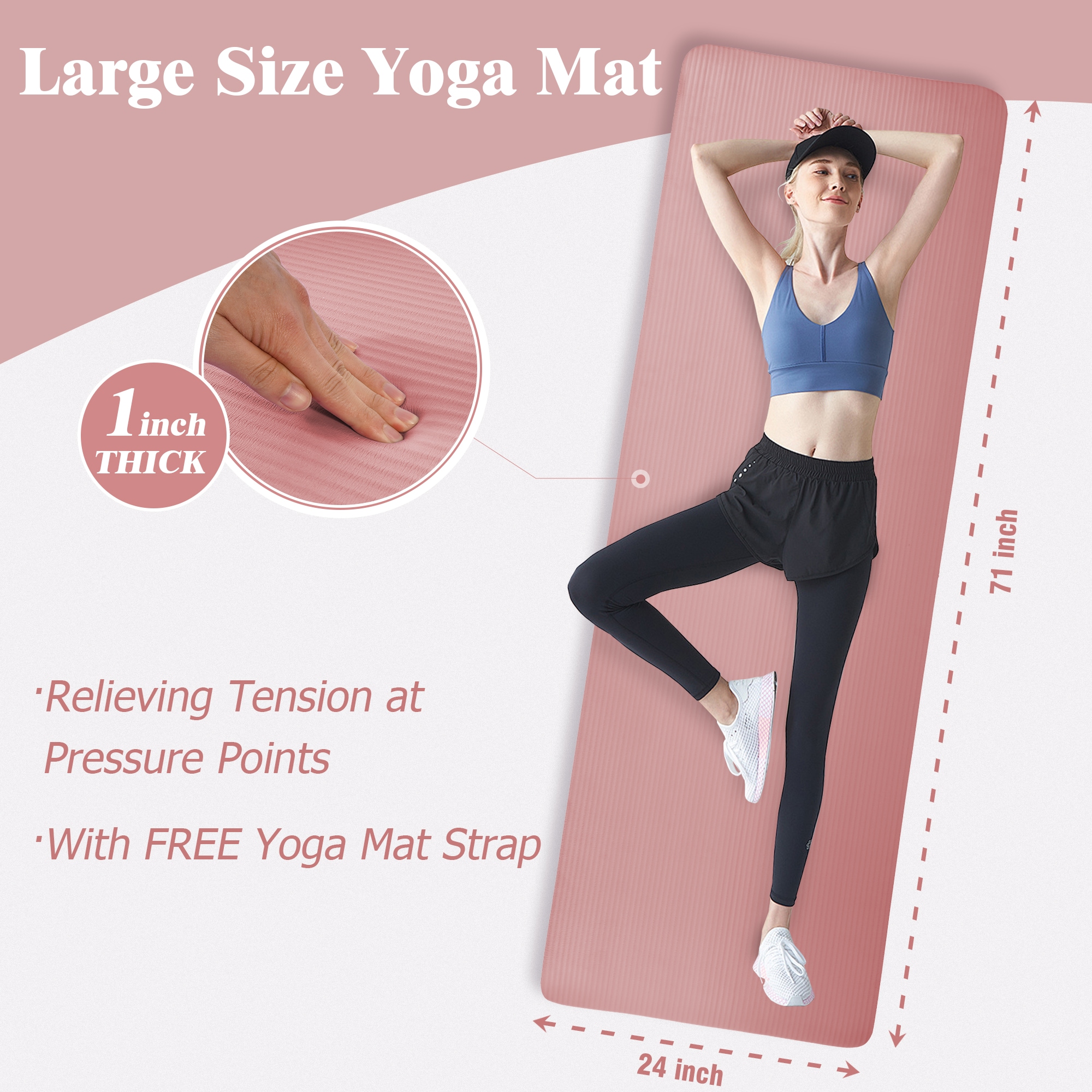 Balancefrom AP1-PPK-A Pilates-Yoga-Accessories - View #2
