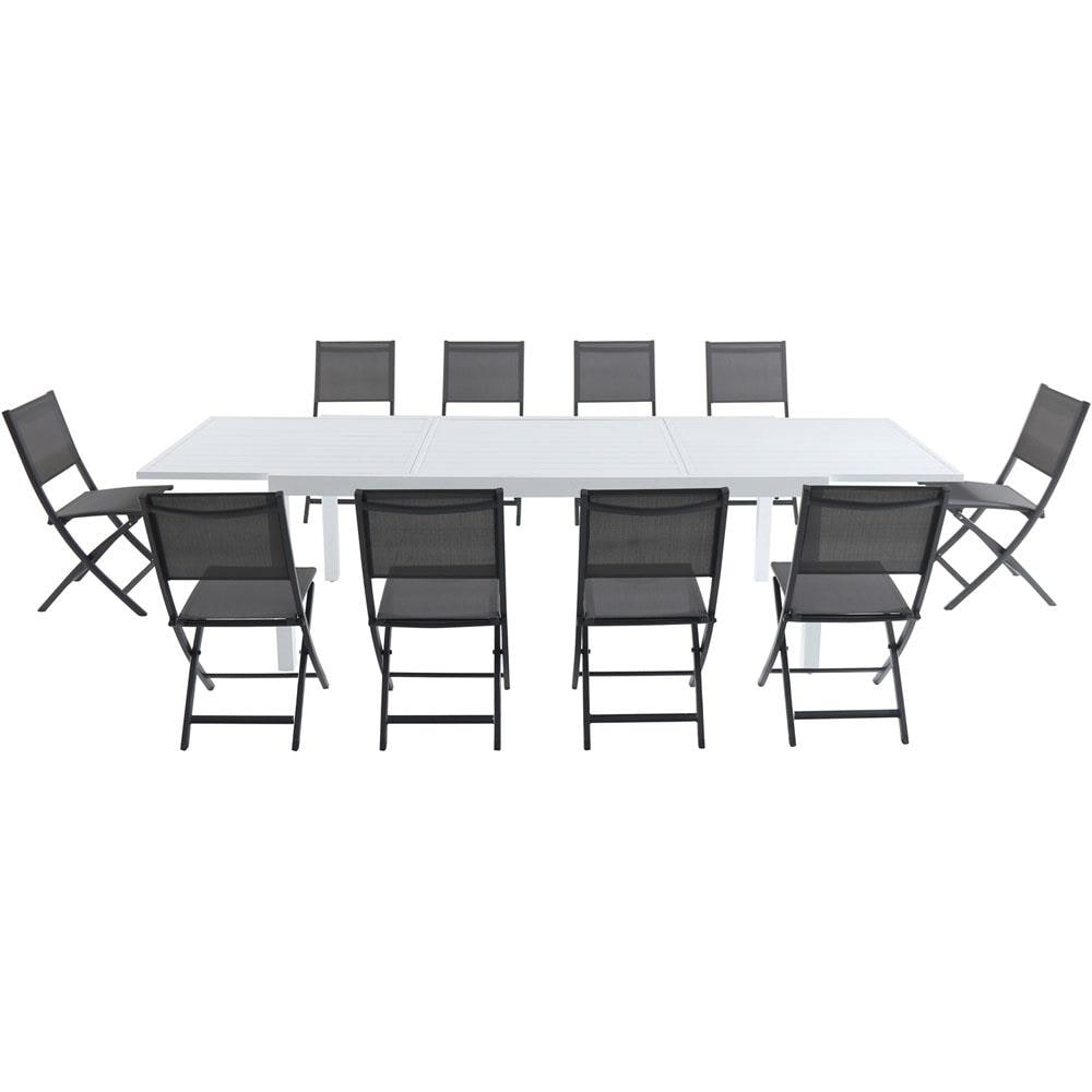 Hanover DELDN11PCFD-WG Patio-Dining-Sets - View #9