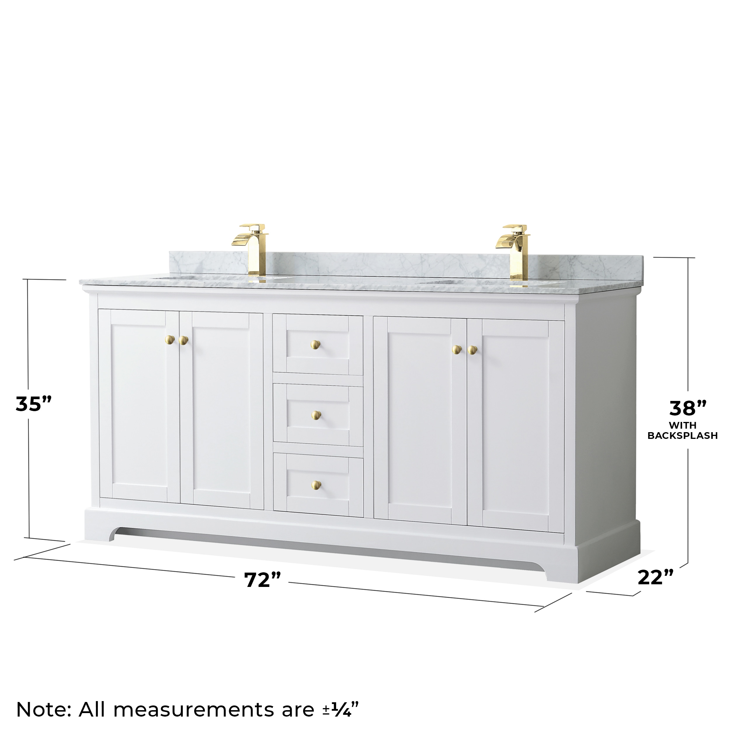 Wyndham Collection WCV232372DWGCMUNSMXX Bath-Vanity-Combo - View #4
