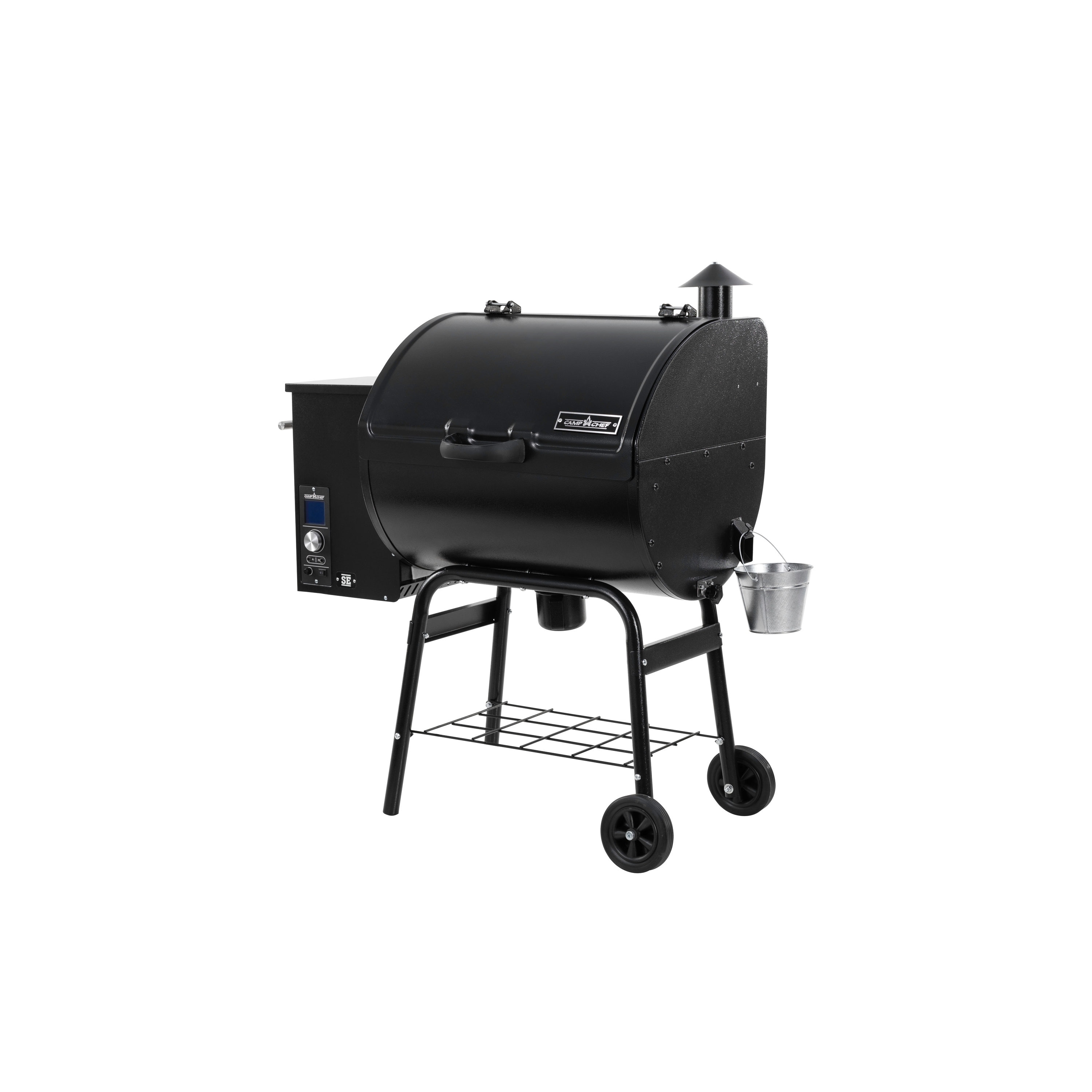 Camp Chef SE24 429 Sq in Black Pellet Grill at Lowes