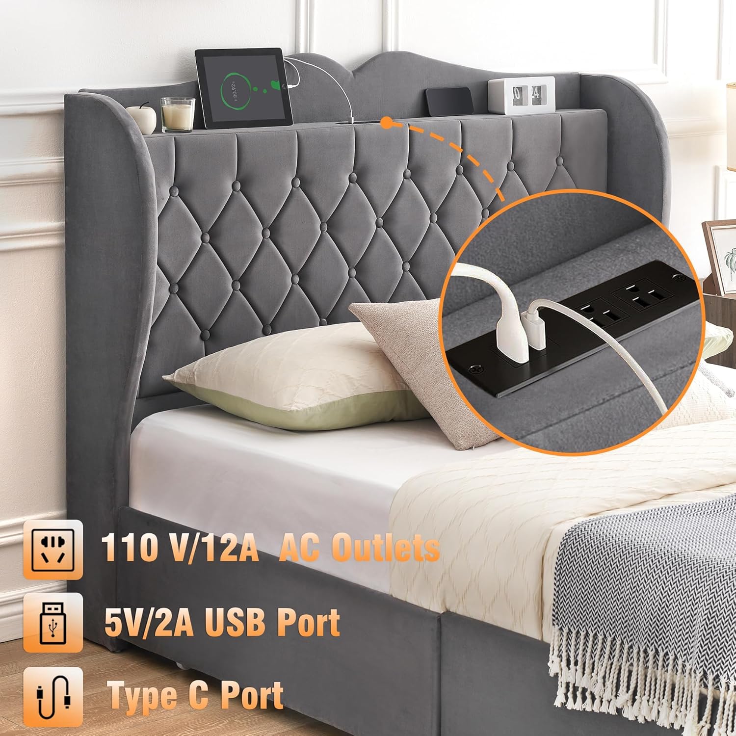 Qeetex LHF-BED-PHO-0Z6RPRNX beds - View #4