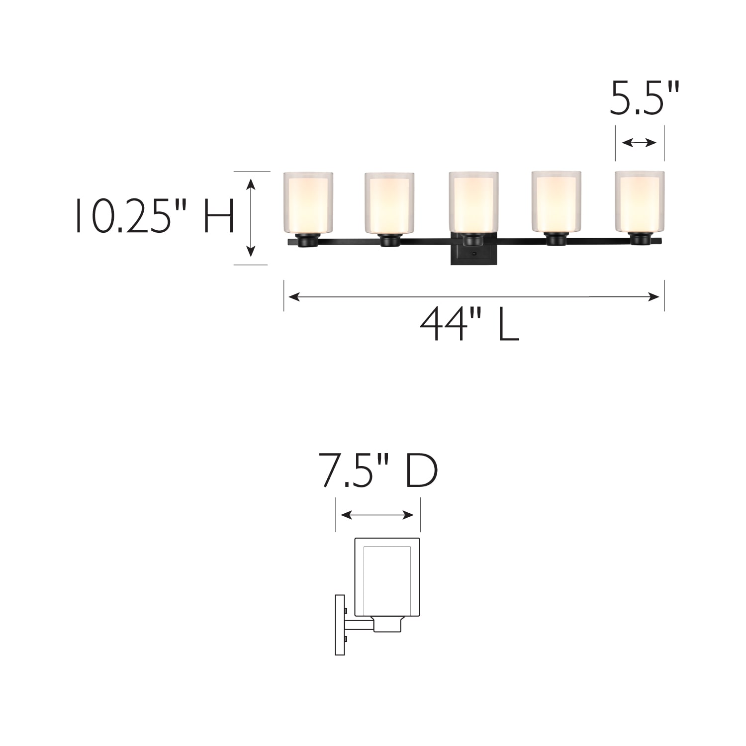 Design House 556175-BLK b089995 - View #4