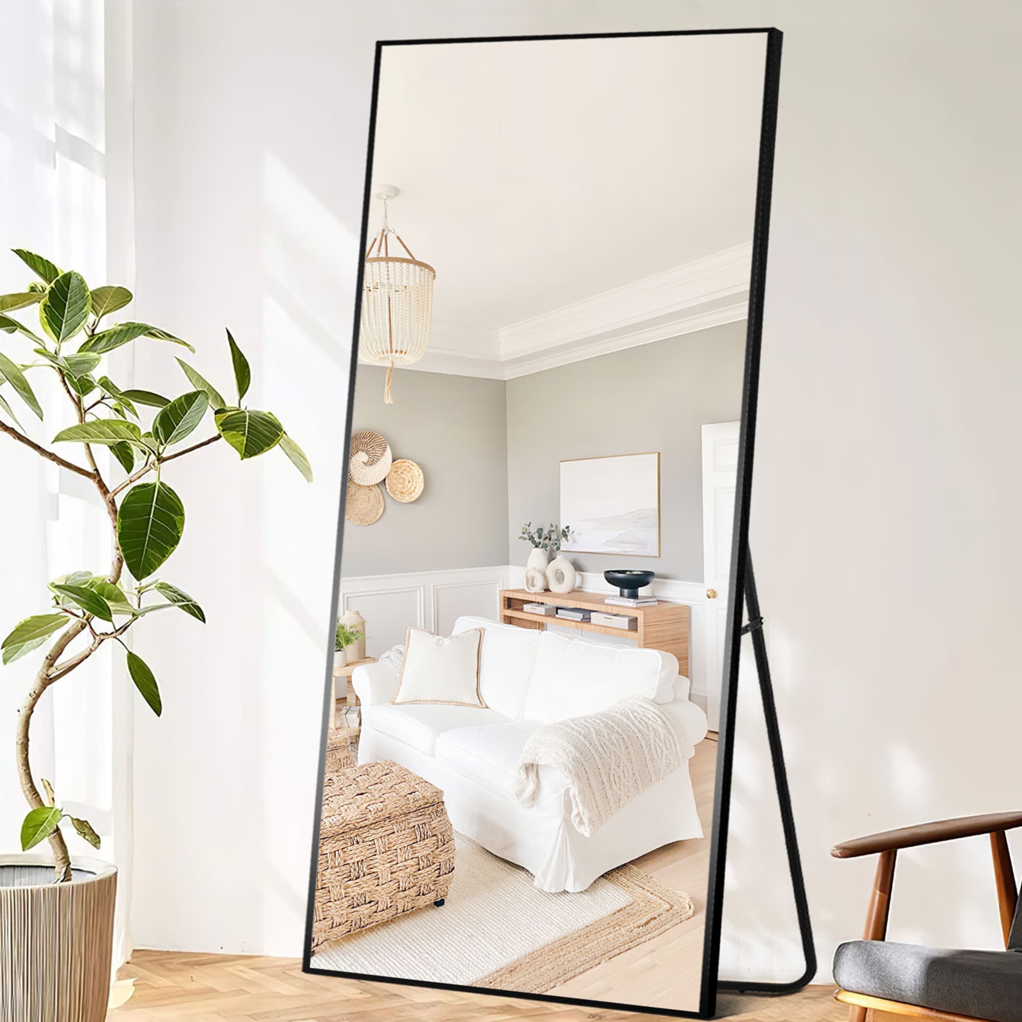 Dovelina LS-US-LJ180MT001-BK Decor-Mirrors - View #4