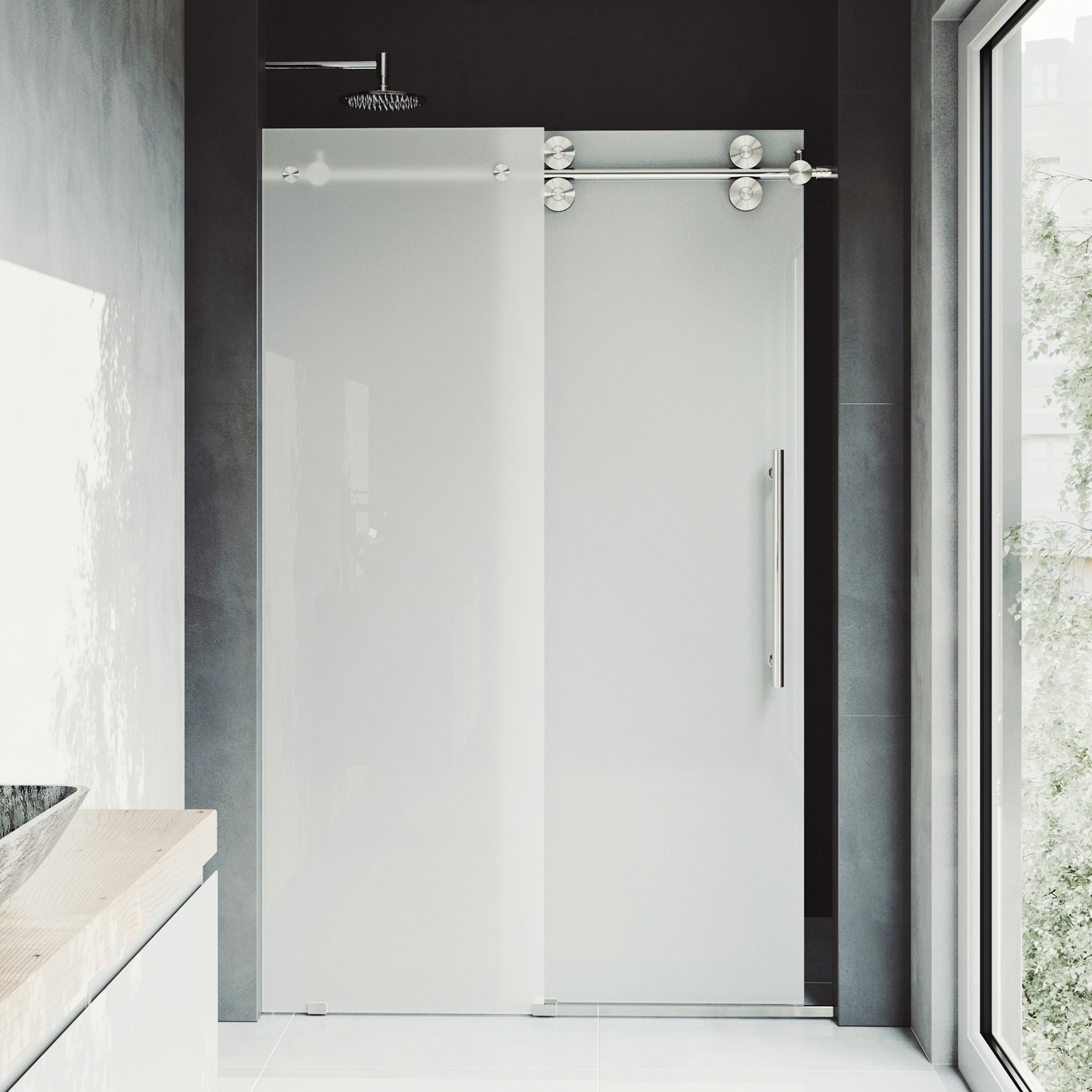 VIGO VG6041STMT6074R Shower-Doors - View #5