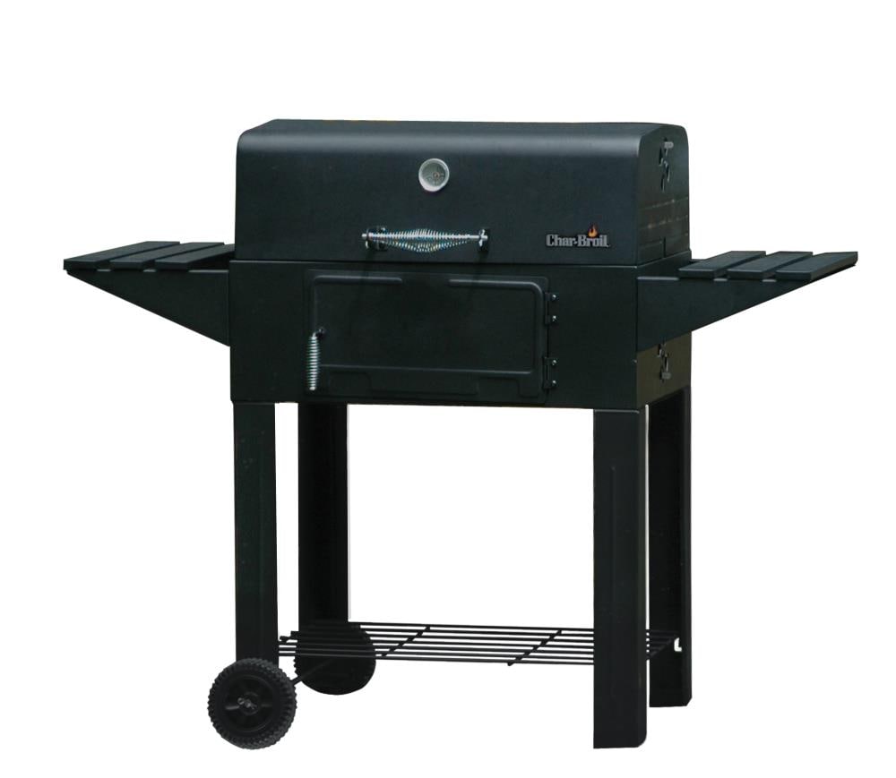 Artefact Grondwet Voorvoegsel Char-Broil Santa Fe 28-in W Black Charcoal Grill at Lowes.com