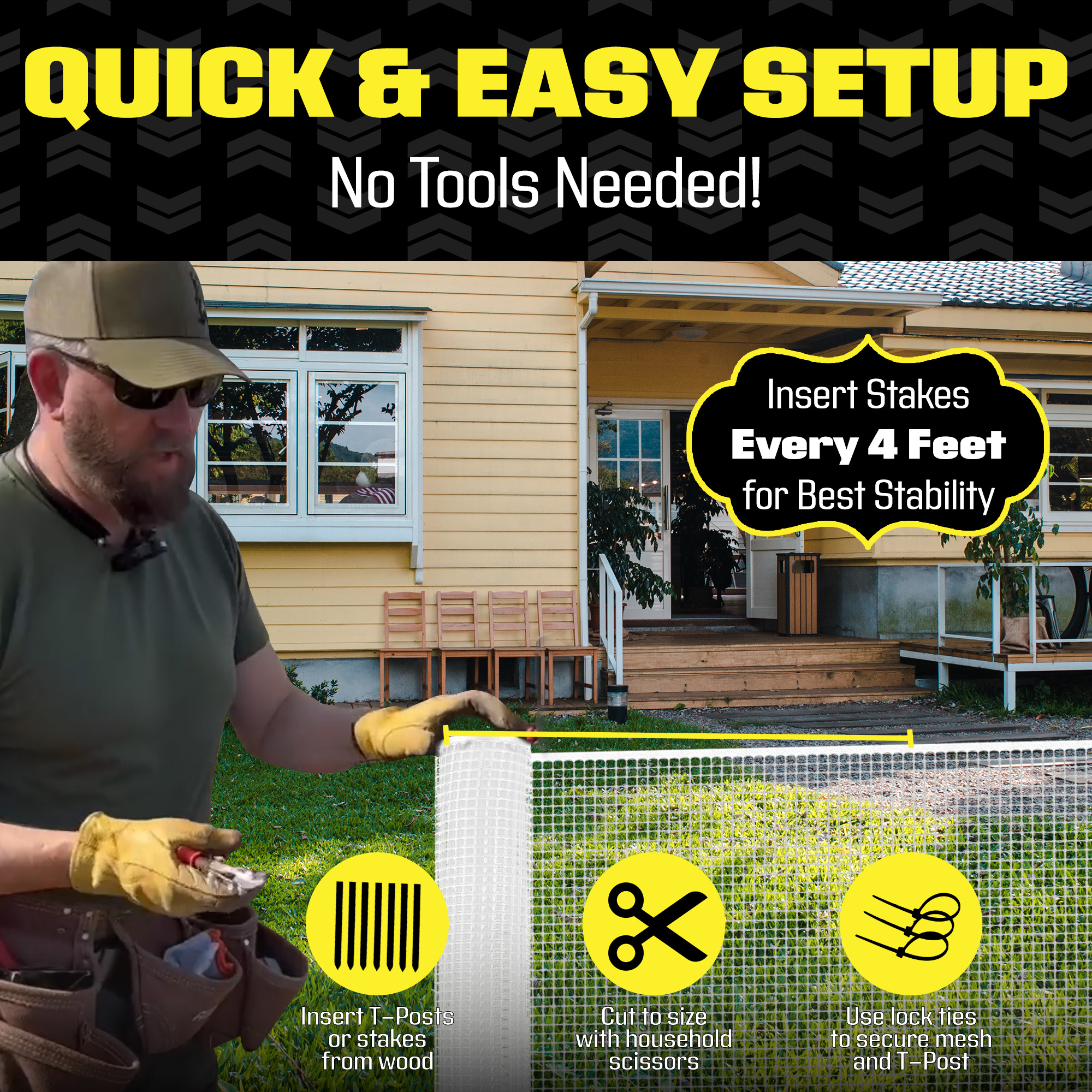 BOEN HL-60003 Rolled-Fence - View #7