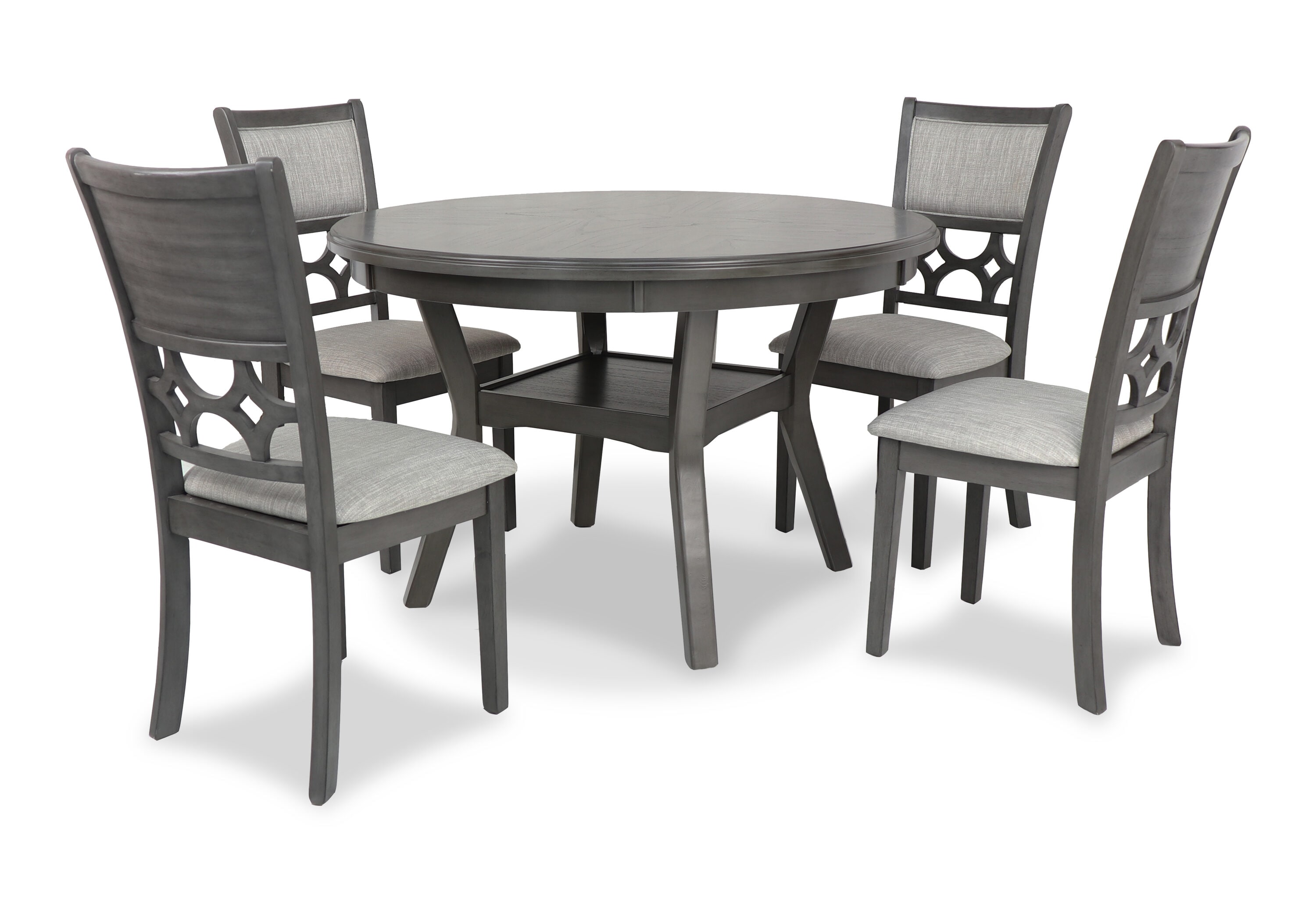 New Classic Furniture D1763-50S-GRY Dining-Sets - View #2