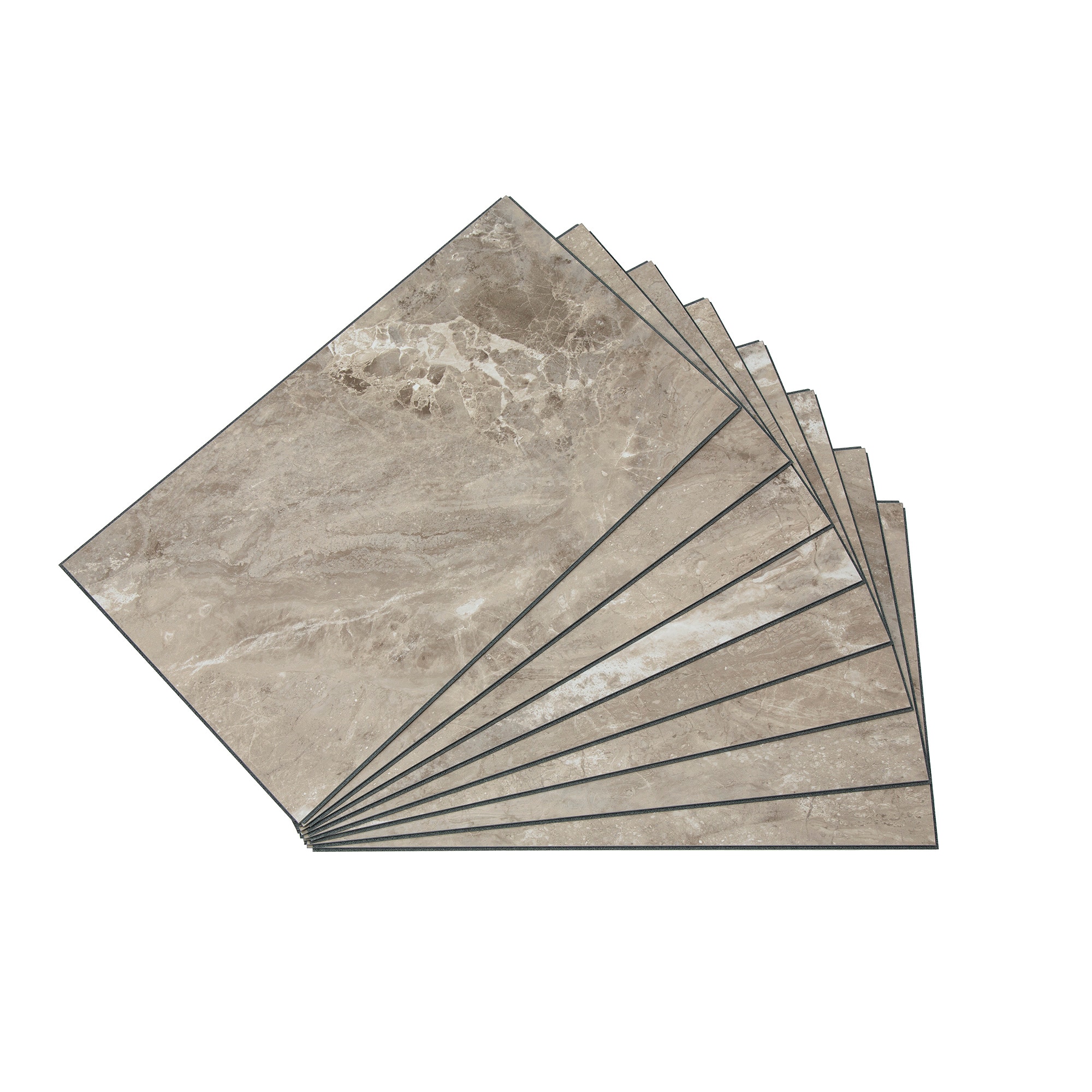 PALISADE 53011L Venetian Marble 26-in x 15-in Matte PVC Stone look Standard Wall Tile ( 21.05-sq ft Carton