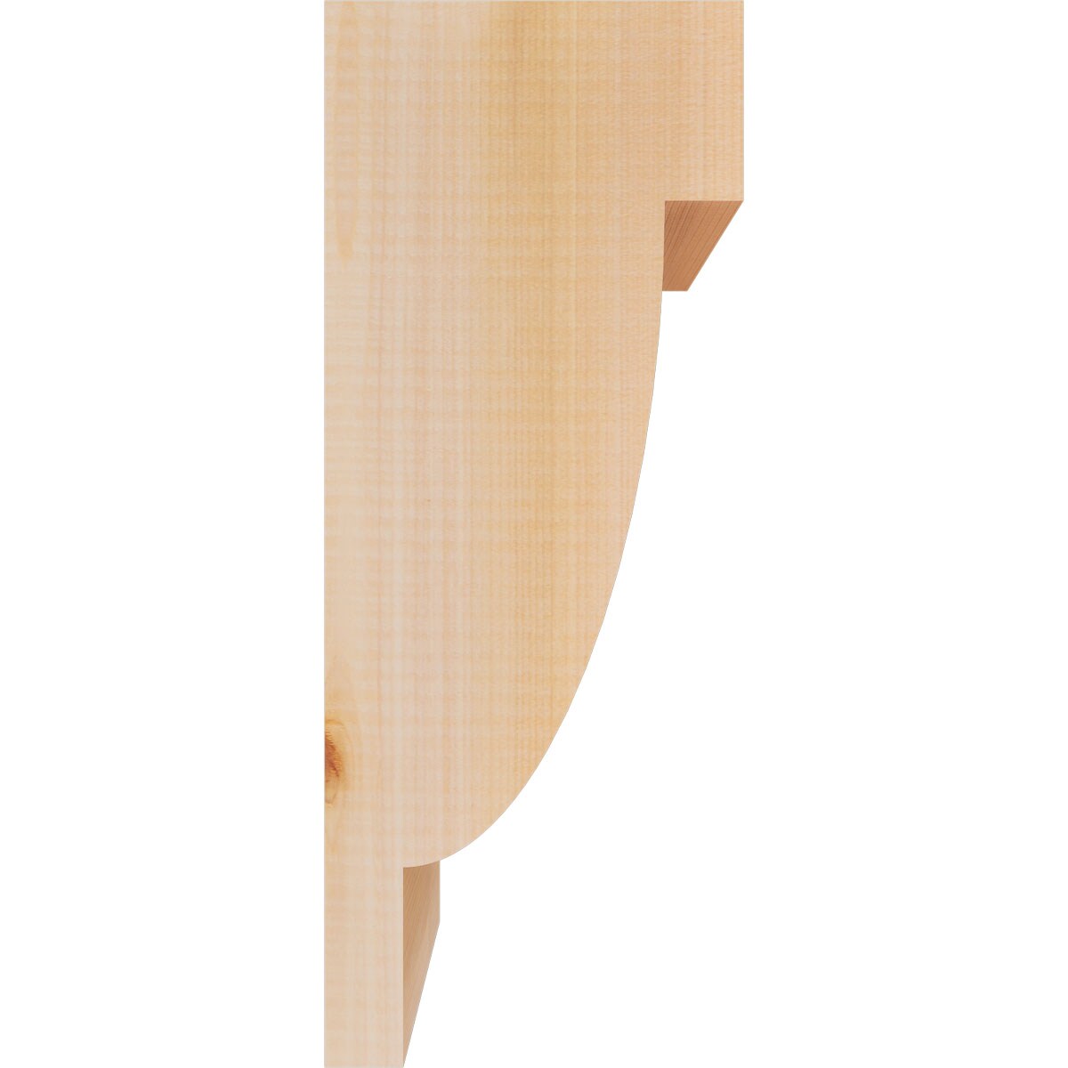 Ekena Millwork COR06X06X14ALP00SWR corbels - View #3