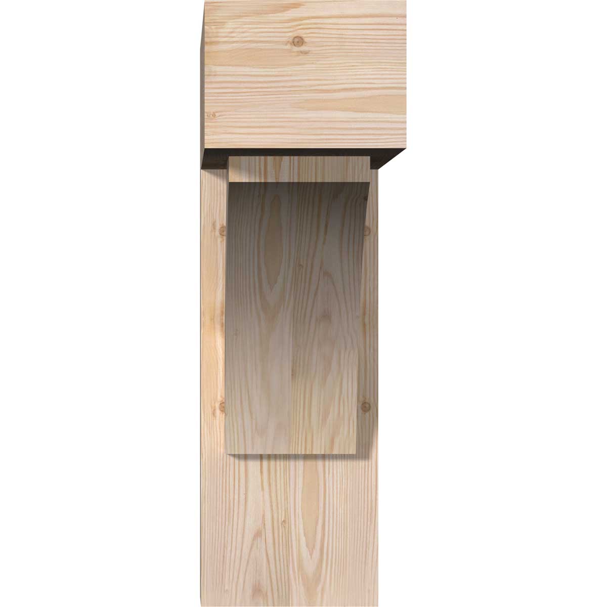 Ekena Millwork 1464174 Exterior-Brackets-Braces - View #2