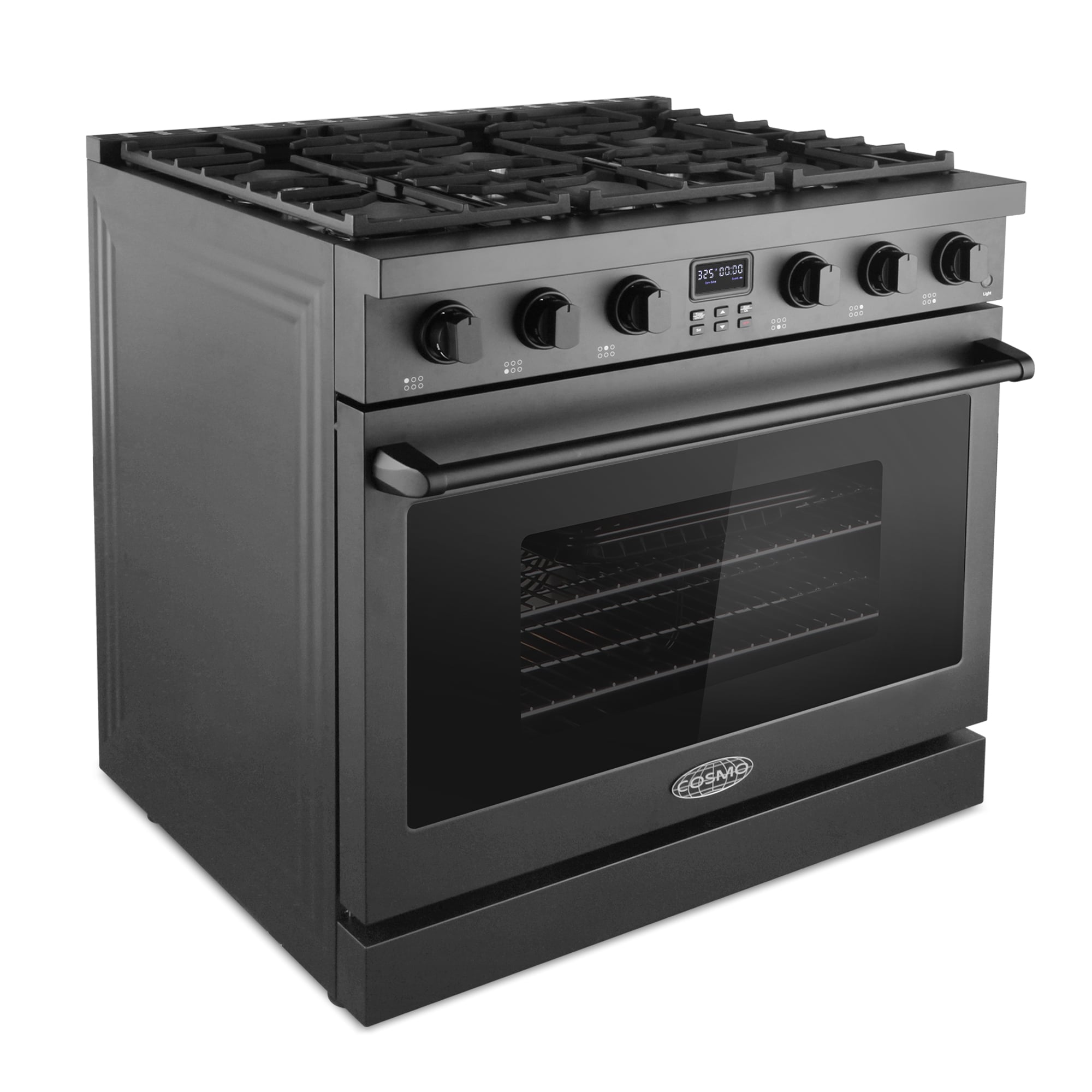 Cosmo COS-GRC366KB-BK Freestanding-Gas-Ranges - View #11