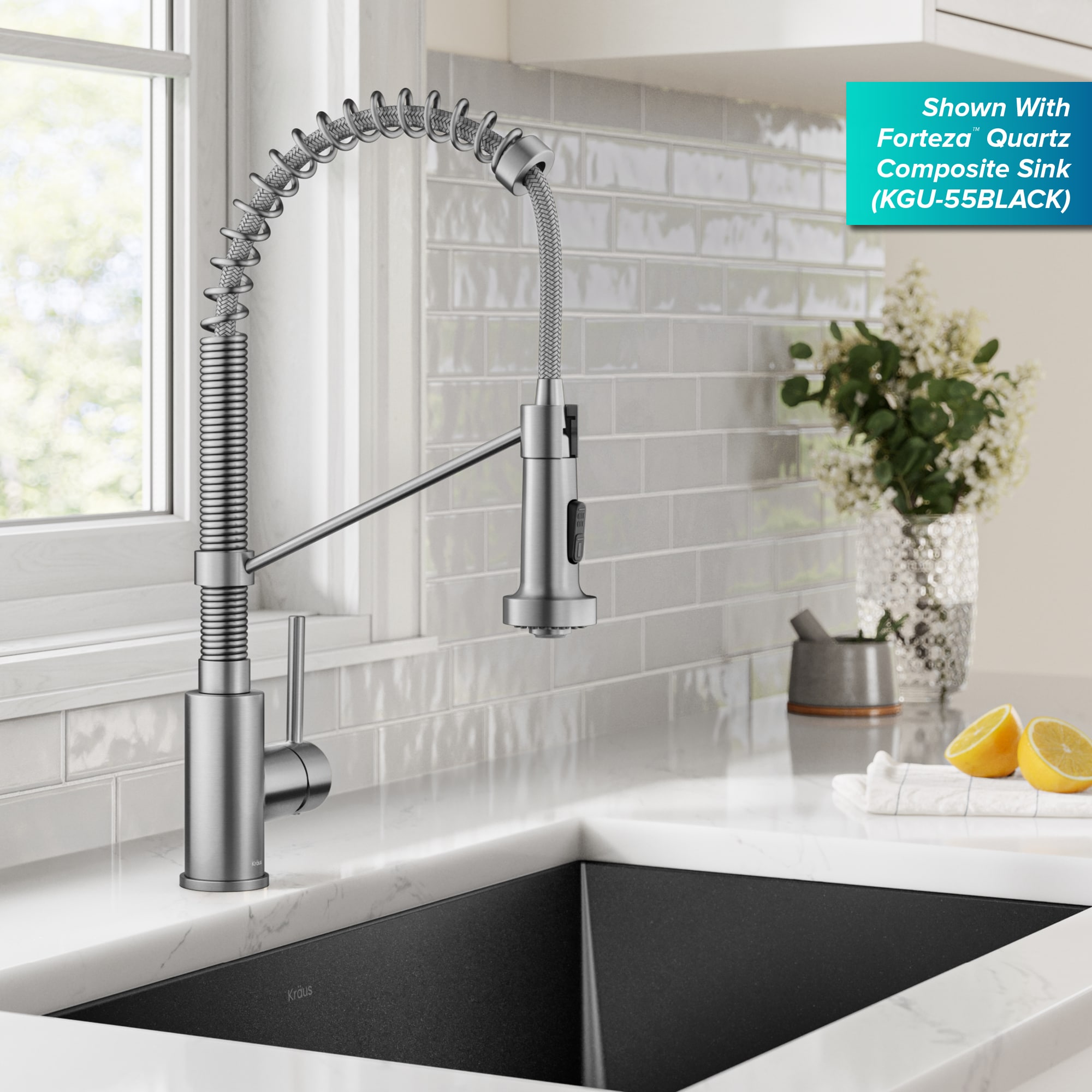 Kraus KPF-1610SFS Kitchen-Faucets - View #3