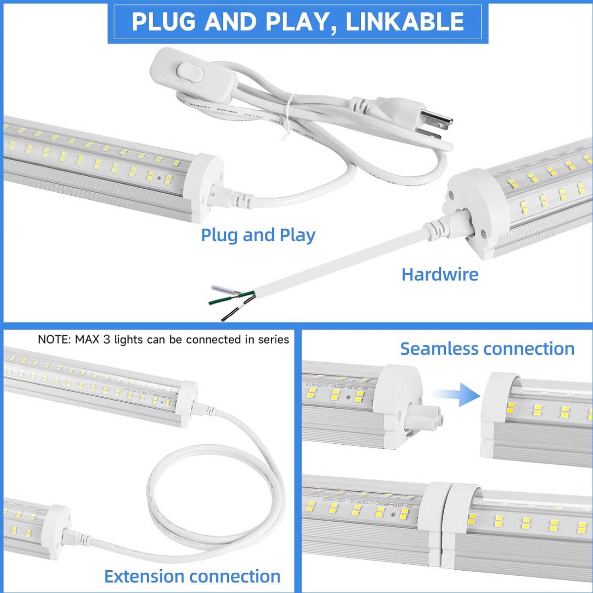 Aoibox LABBL2914 High-Bay-Lights - View #3