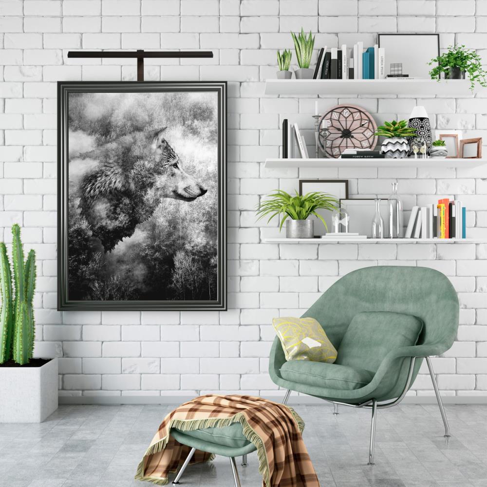 dweLED PL-52025-BN Picture-Lighting - View #3