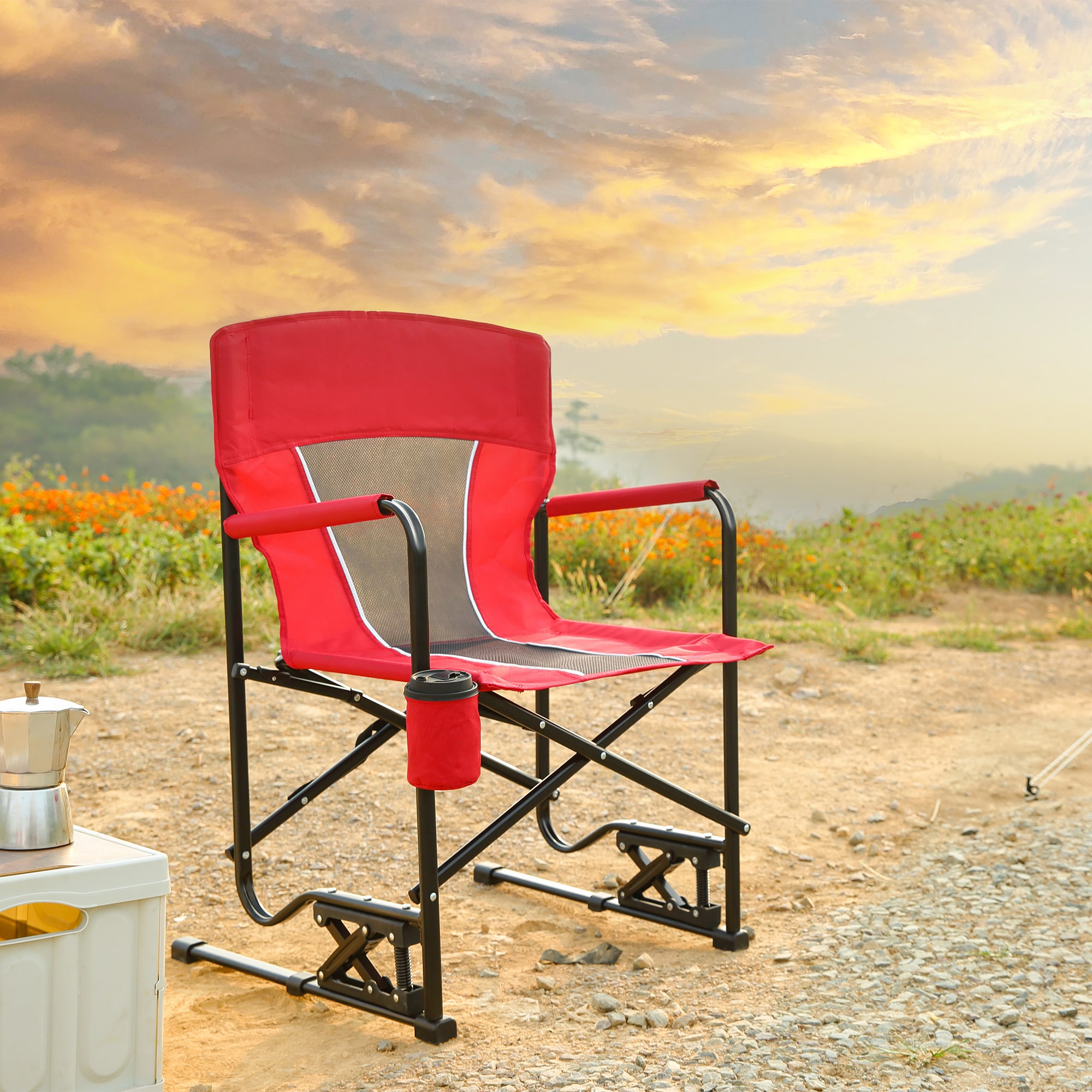 Mondawe MO-P2AC2417GGN1 Beach-Camping-Chairs - View #2