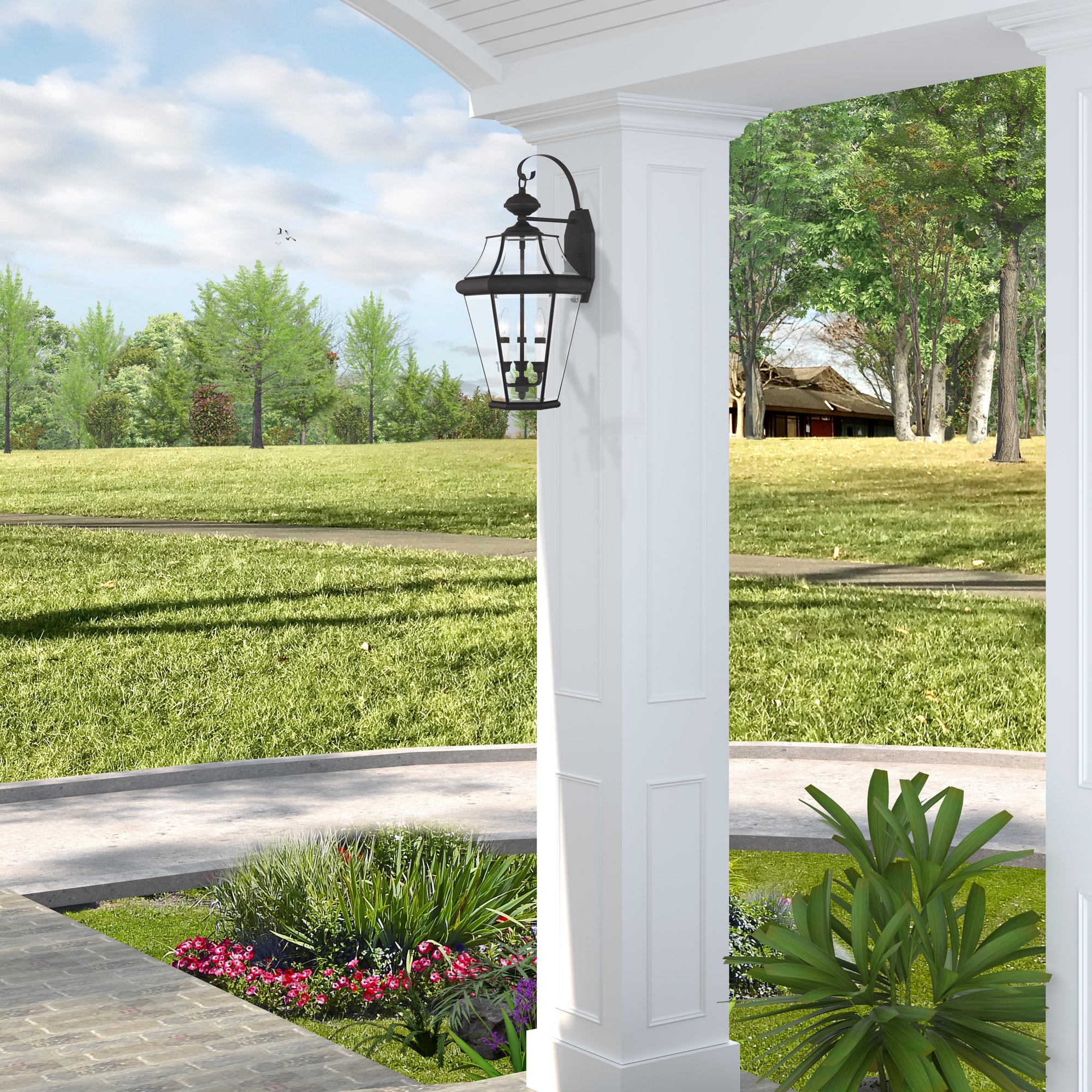 Livex Lighting 2361-04 Outdoor-Wall-Lighting - View #8